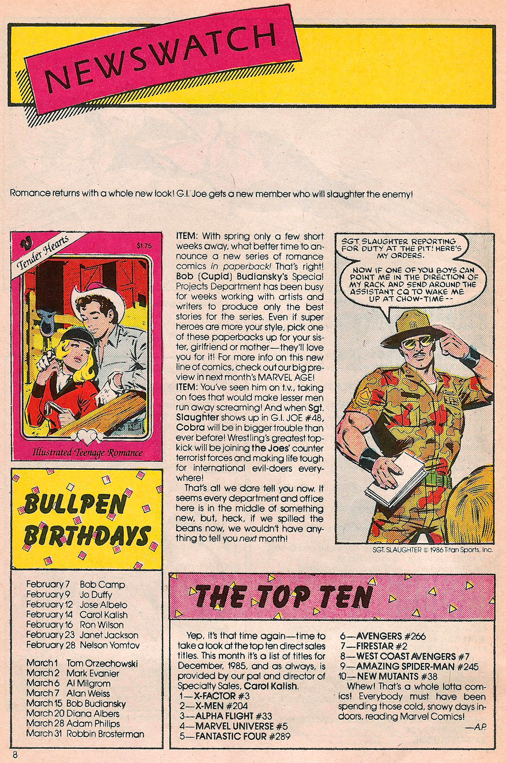 Read online Marvel Age comic -  Issue #39 - 10