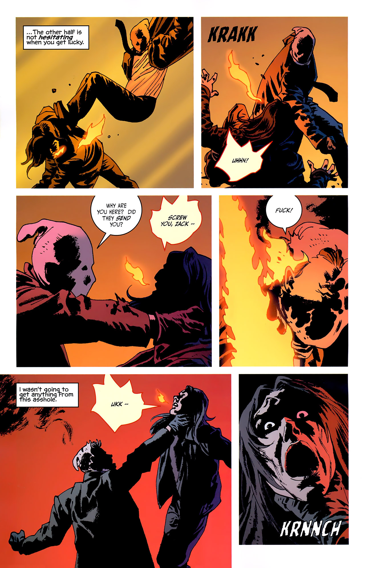 Read online Incognito comic -  Issue #3 - 22
