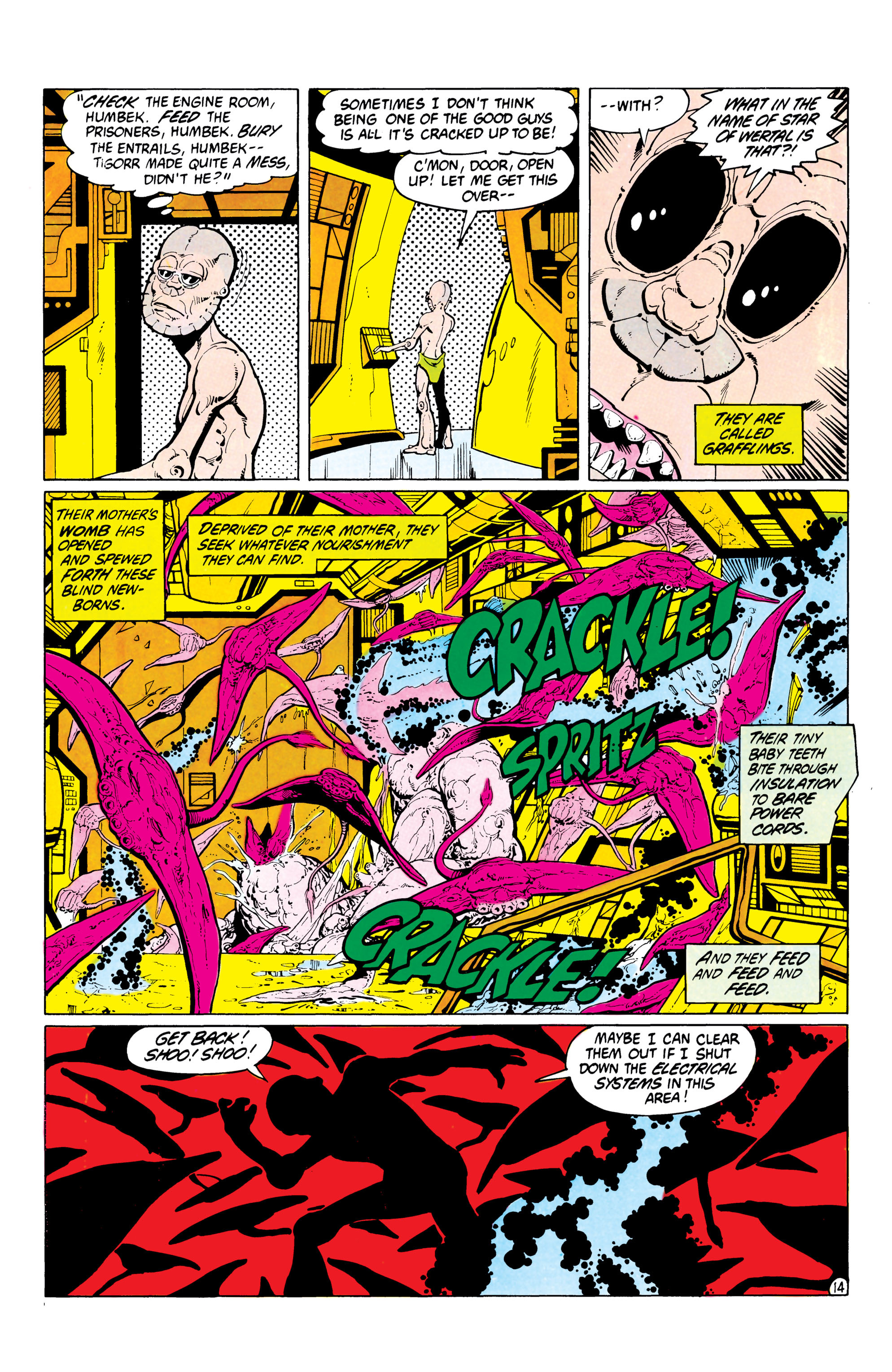 Read online The Omega Men (1983) comic -  Issue #3 - 15