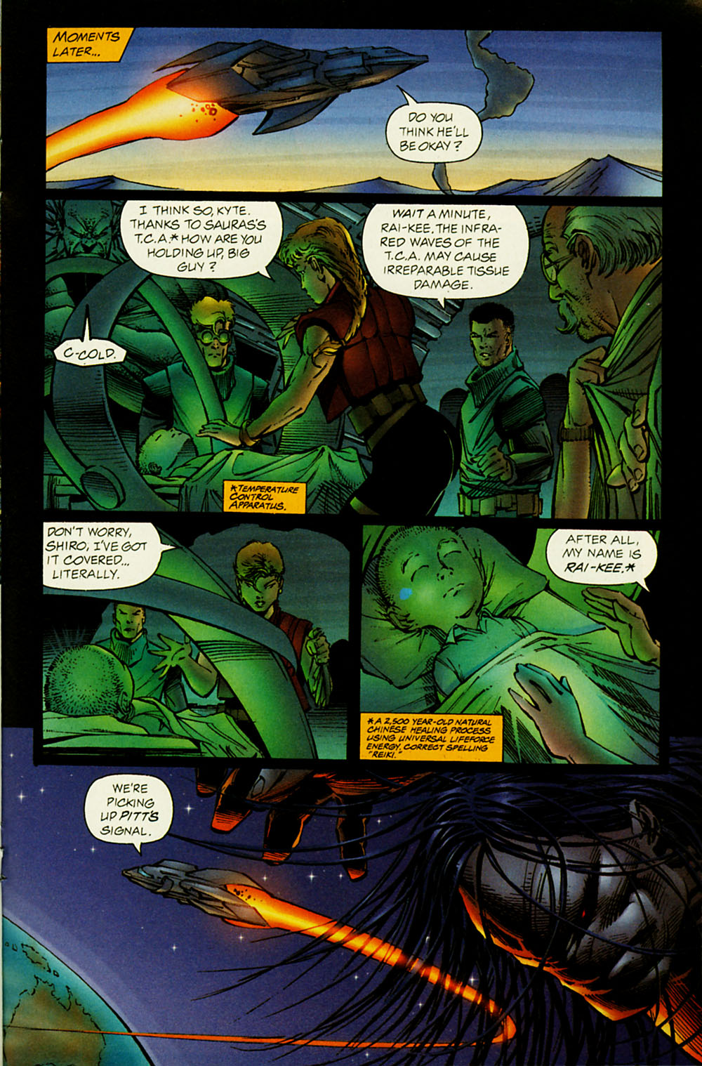 Read online Pitt comic -  Issue #8 - 21