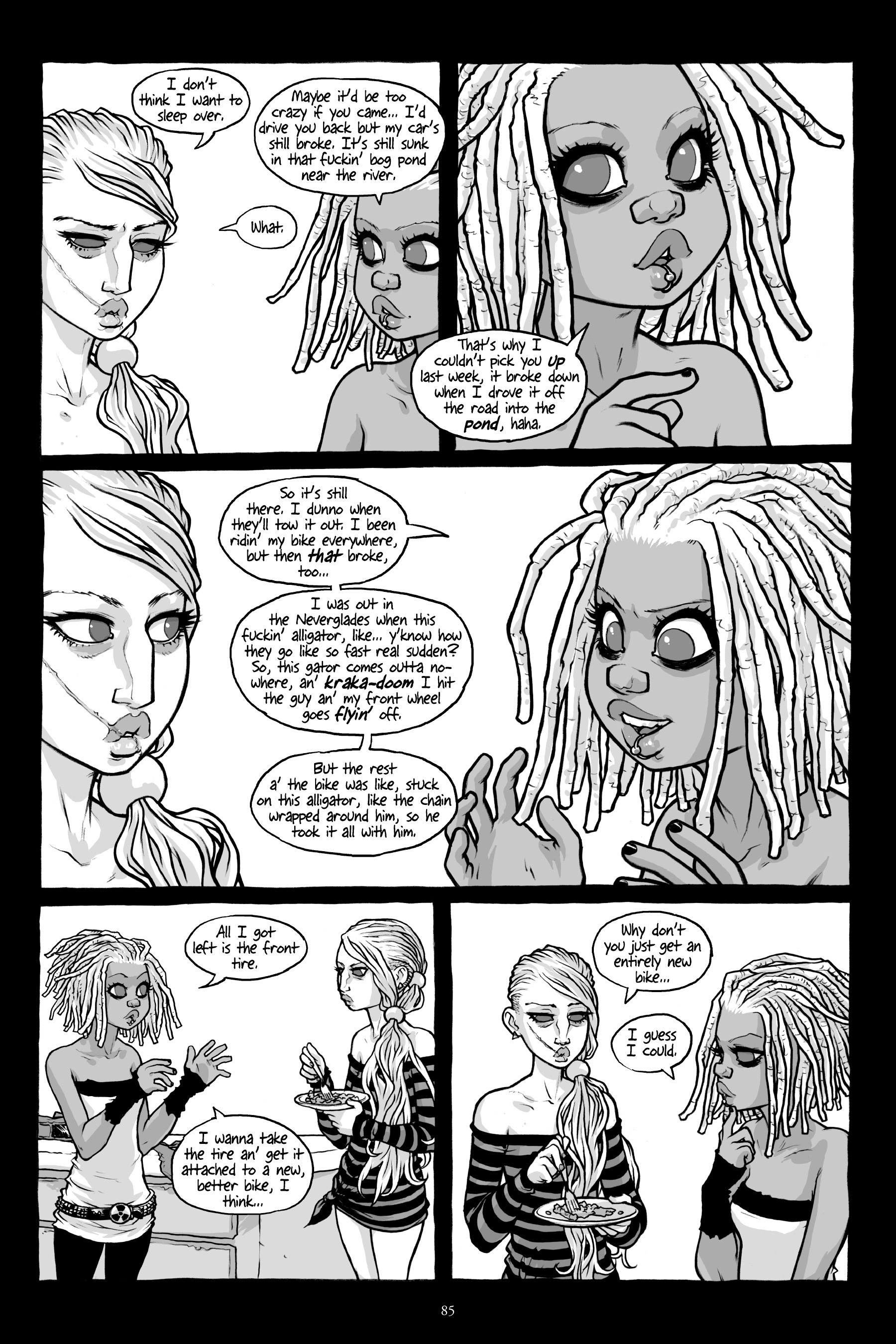 Read online Wet Moon comic -  Issue # TPB 5 (Part 1) - 94