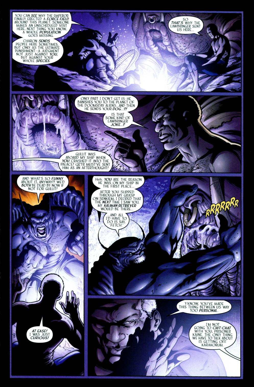Read online Negation comic -  Issue #16 - 11