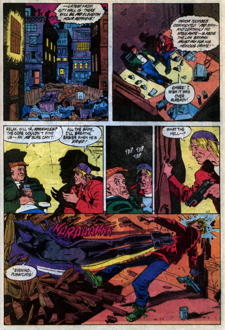 Read online Batman (1940) comic -  Issue # _Annual 15 - 18