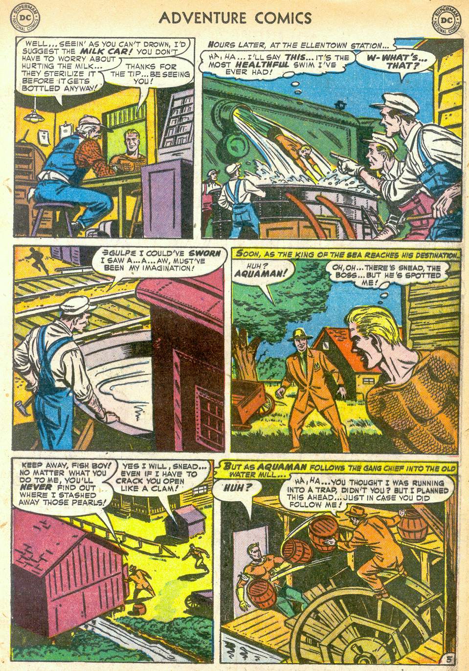 Read online Adventure Comics (1938) comic -  Issue #172 - 21