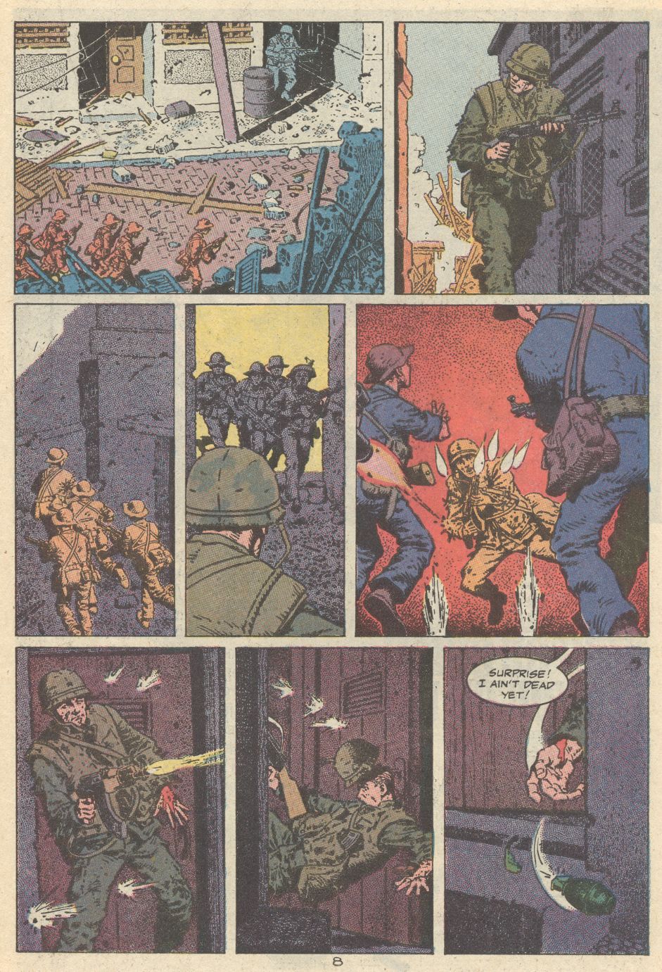 Read online Semper Fi comic -  Issue #1 - 7