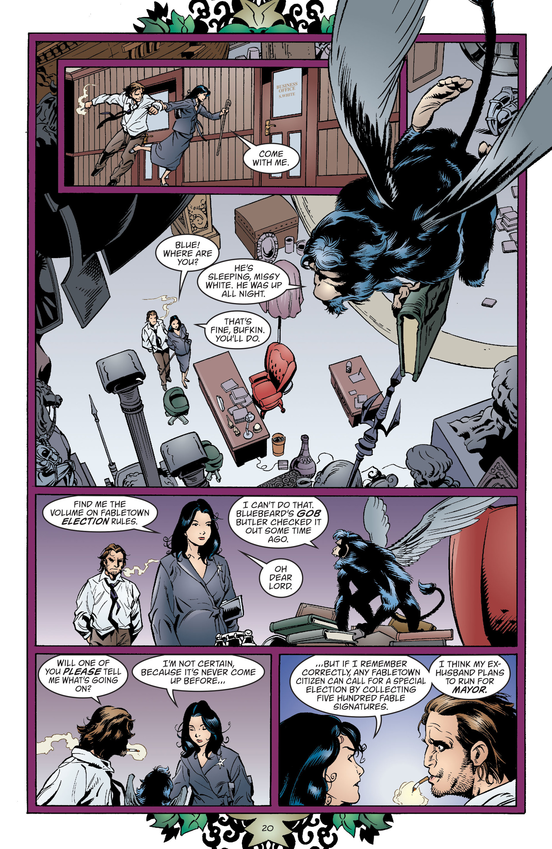 Read online Fables comic -  Issue #19 - 21