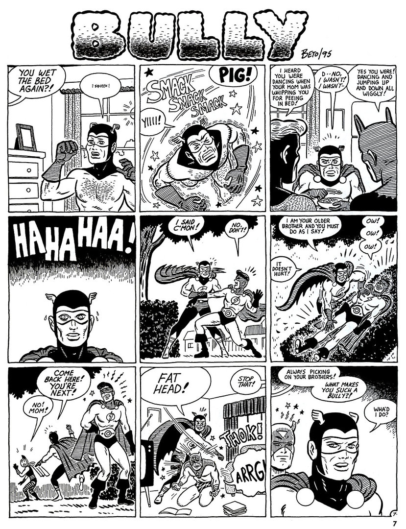 Read online Love and Rockets (1982) comic -  Issue #49 - 9