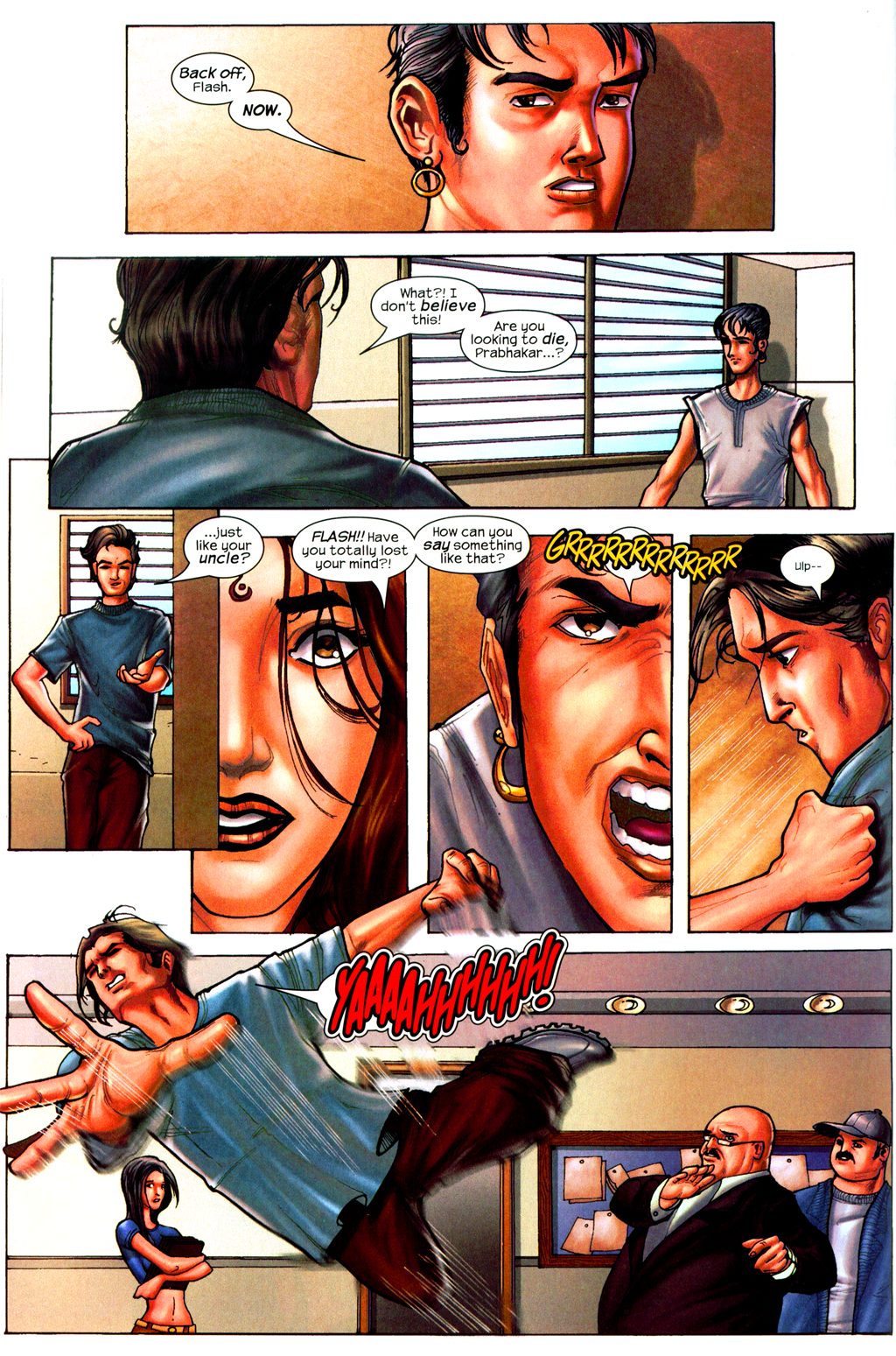Read online Spider-Man: India comic -  Issue #2 - 5