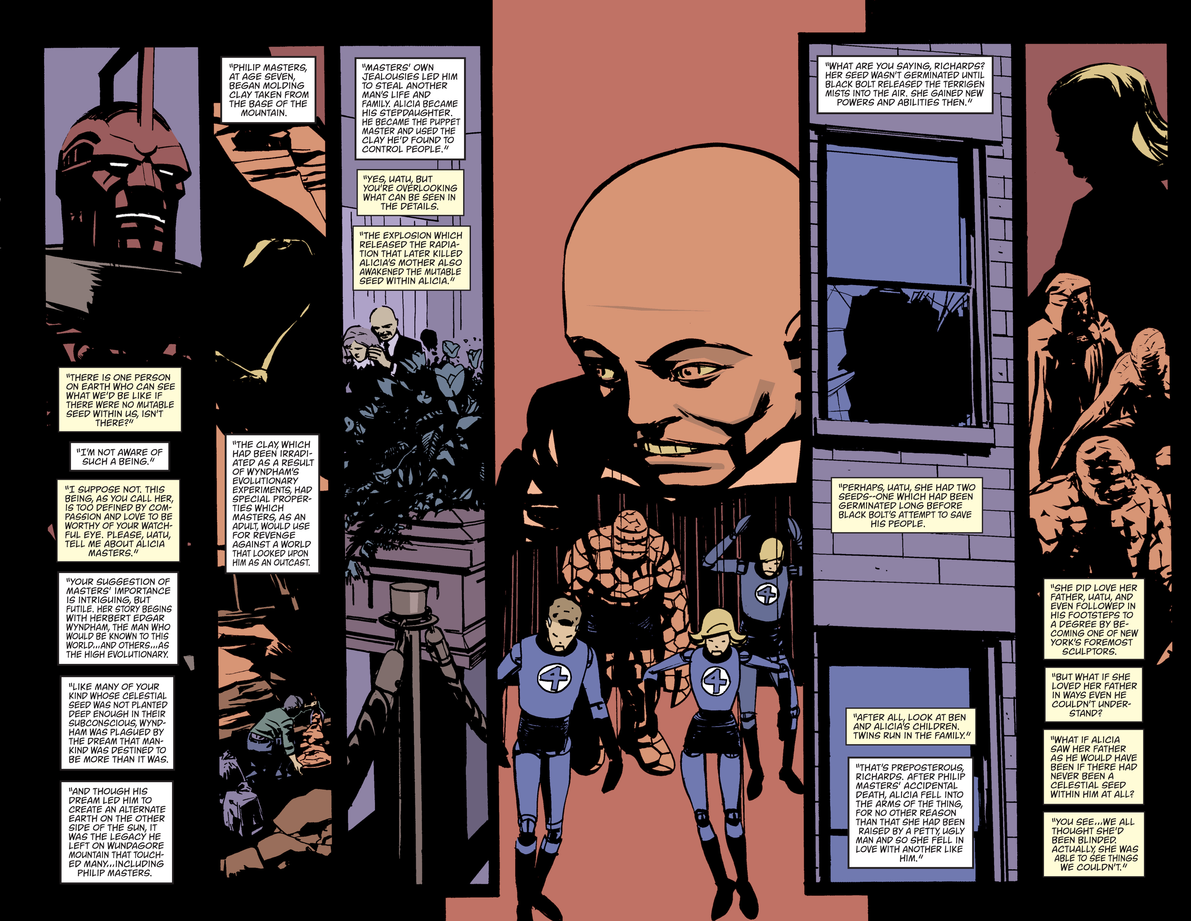 Read online Earth X comic -  Issue # _TPB (Part 4) - 10