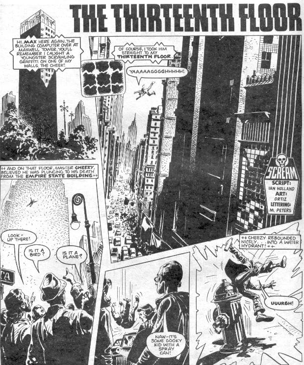 Read online Scream! (1984) comic -  Issue #15 - 11