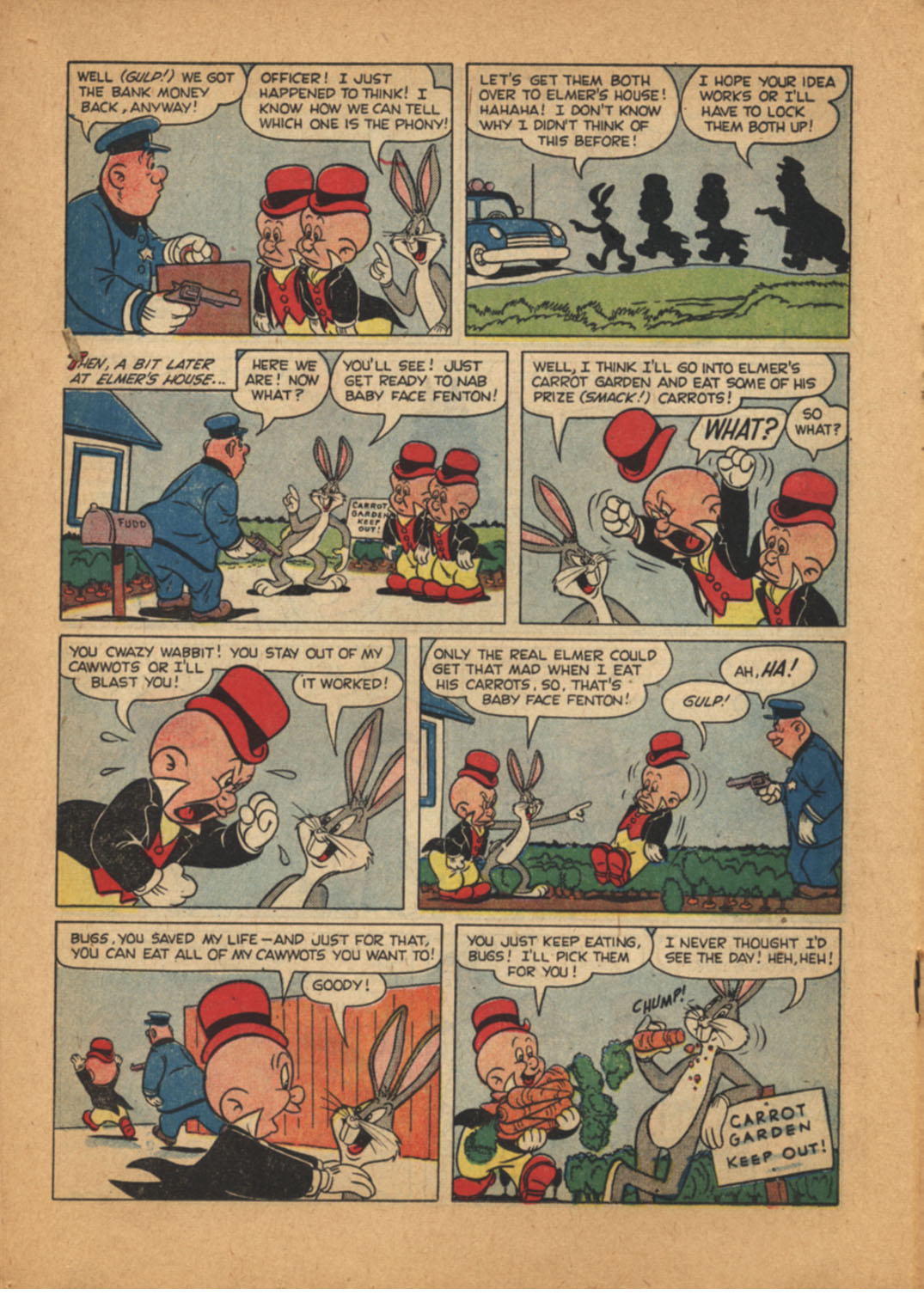 Read online Four Color Comics comic -  Issue #783 - 18