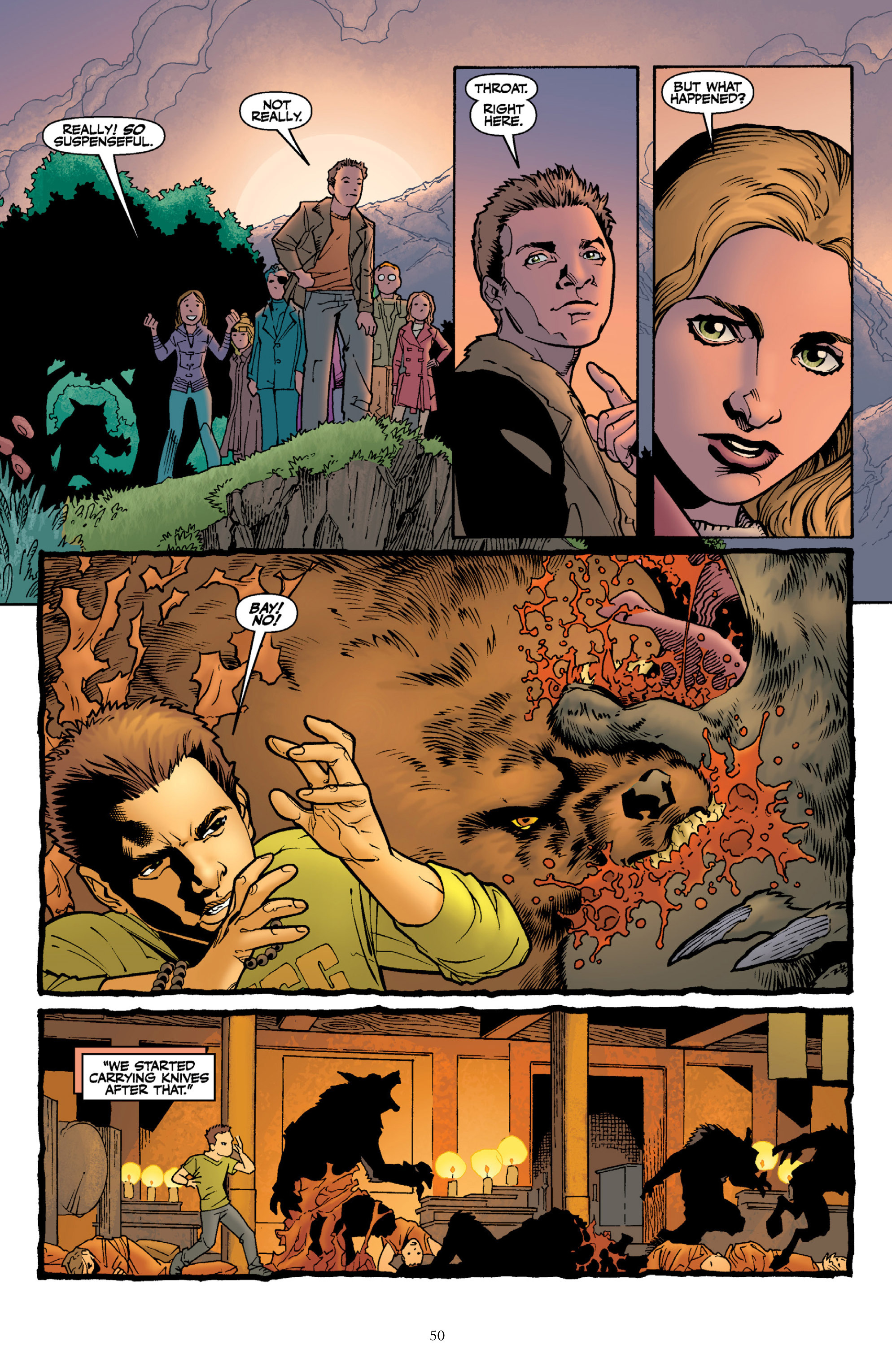 Read online Buffy the Vampire Slayer Season Eight comic -  Issue # _TPB 6 - Retreat - 51
