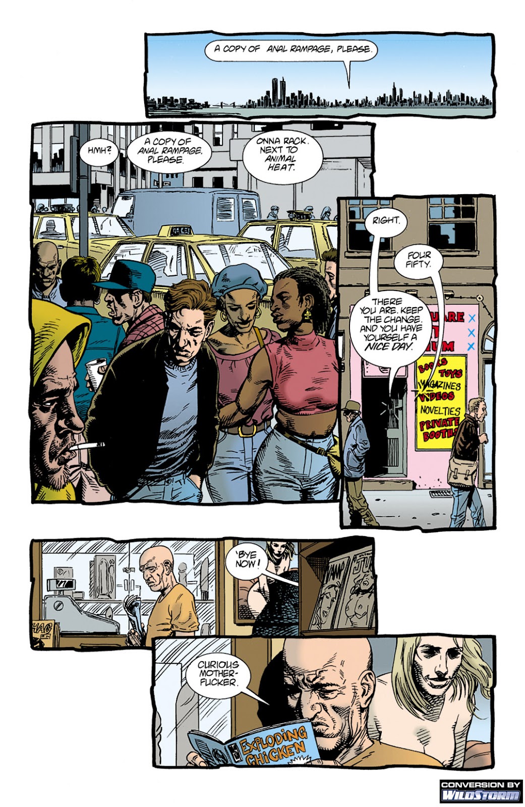 Preacher issue 5 - Page 3