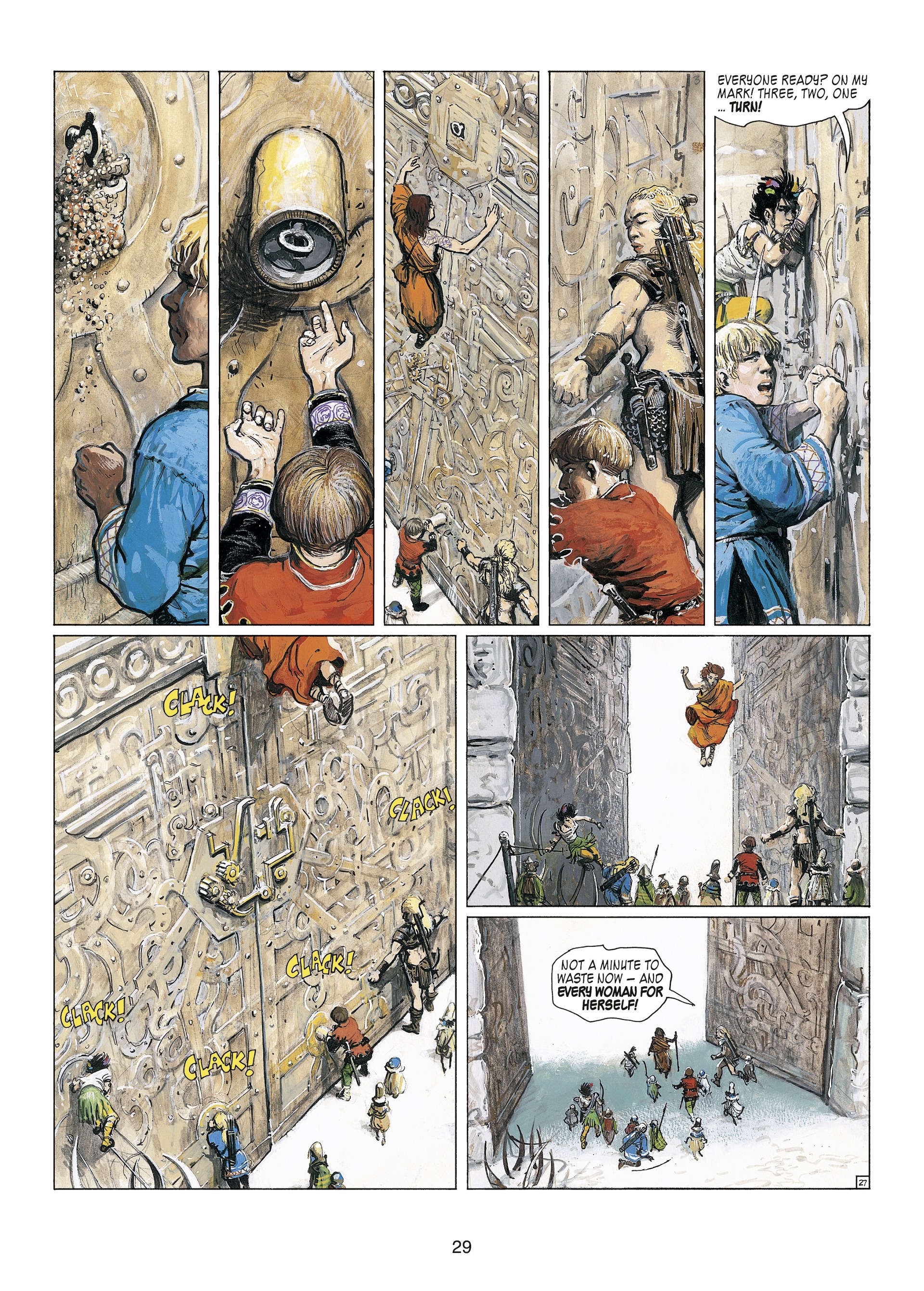 Read online Thorgal comic -  Issue #23 - 31