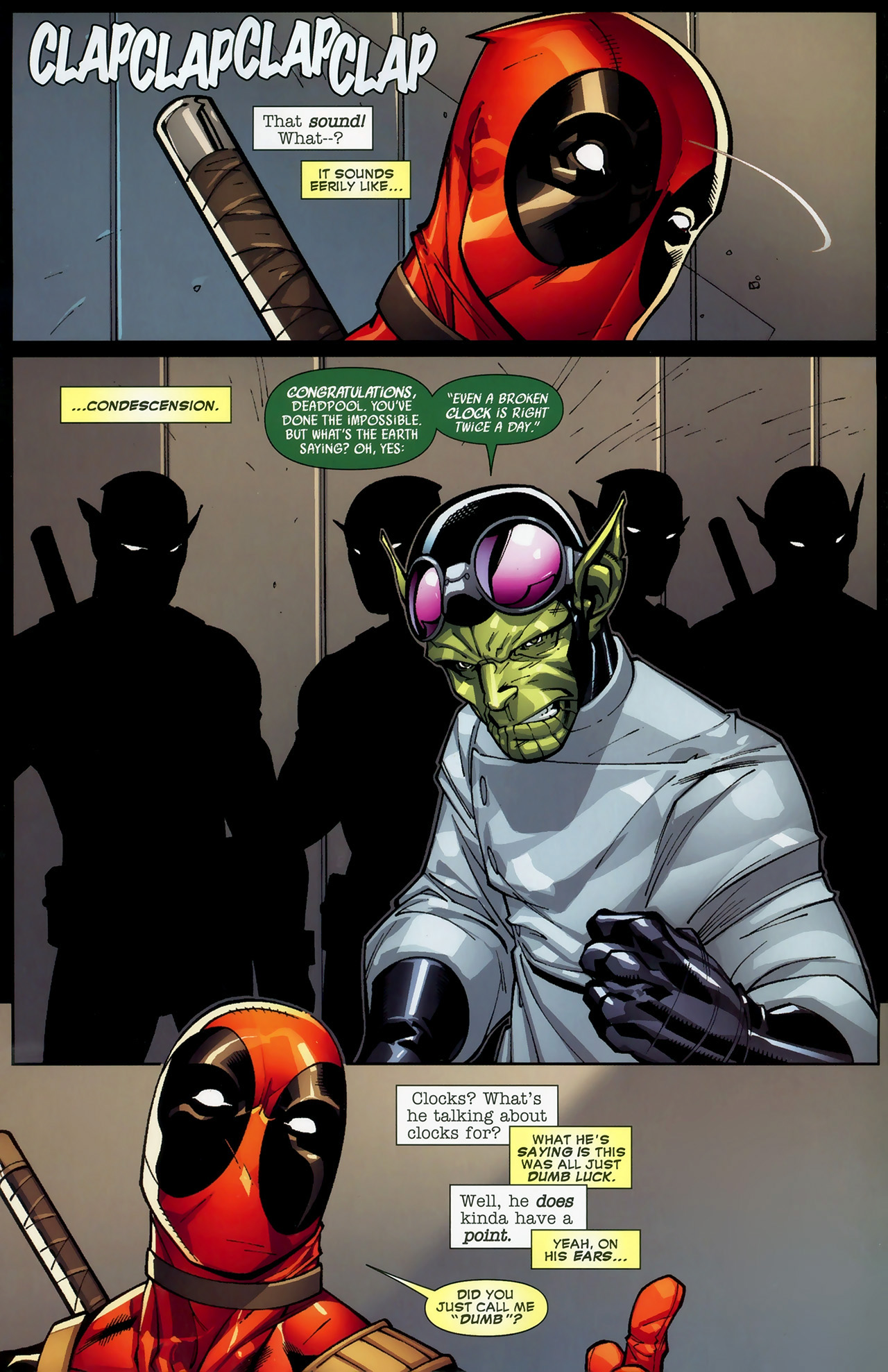 Read online Deadpool (2008) comic -  Issue #3 - 15