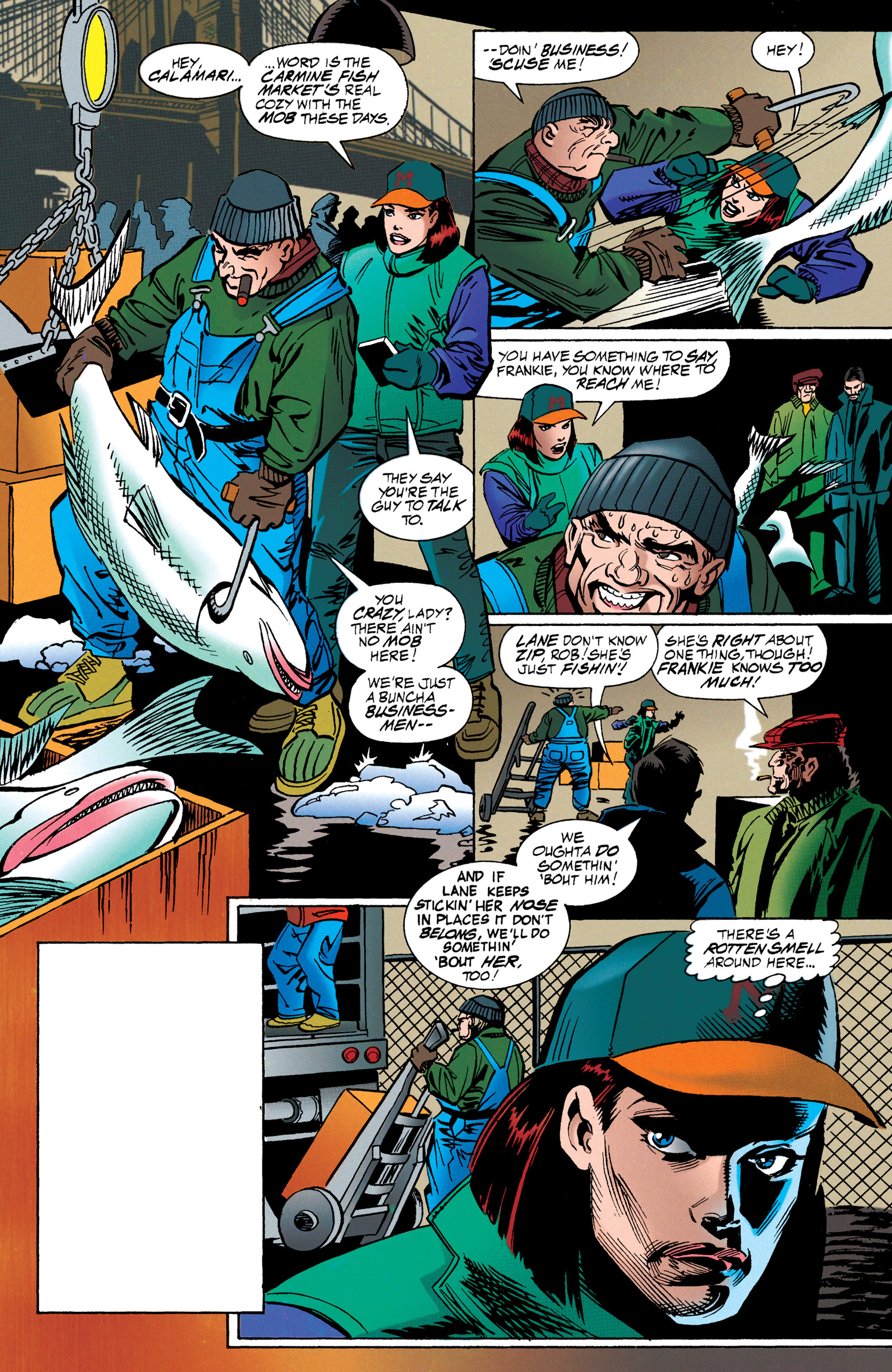 Read online Superman: The Man of Steel (1991) comic -  Issue #55 - 2