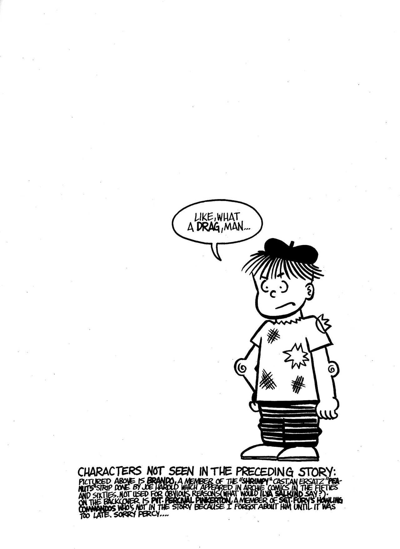 Read online The Nearly Complete Essential Hembeck Archives Omnibus comic -  Issue # TPB (Part 3) - 71