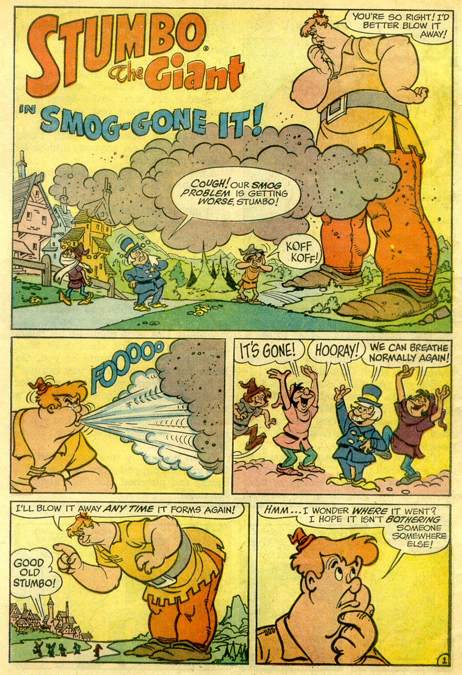 Read online Hot Stuff, the Little Devil comic -  Issue #84 - 28