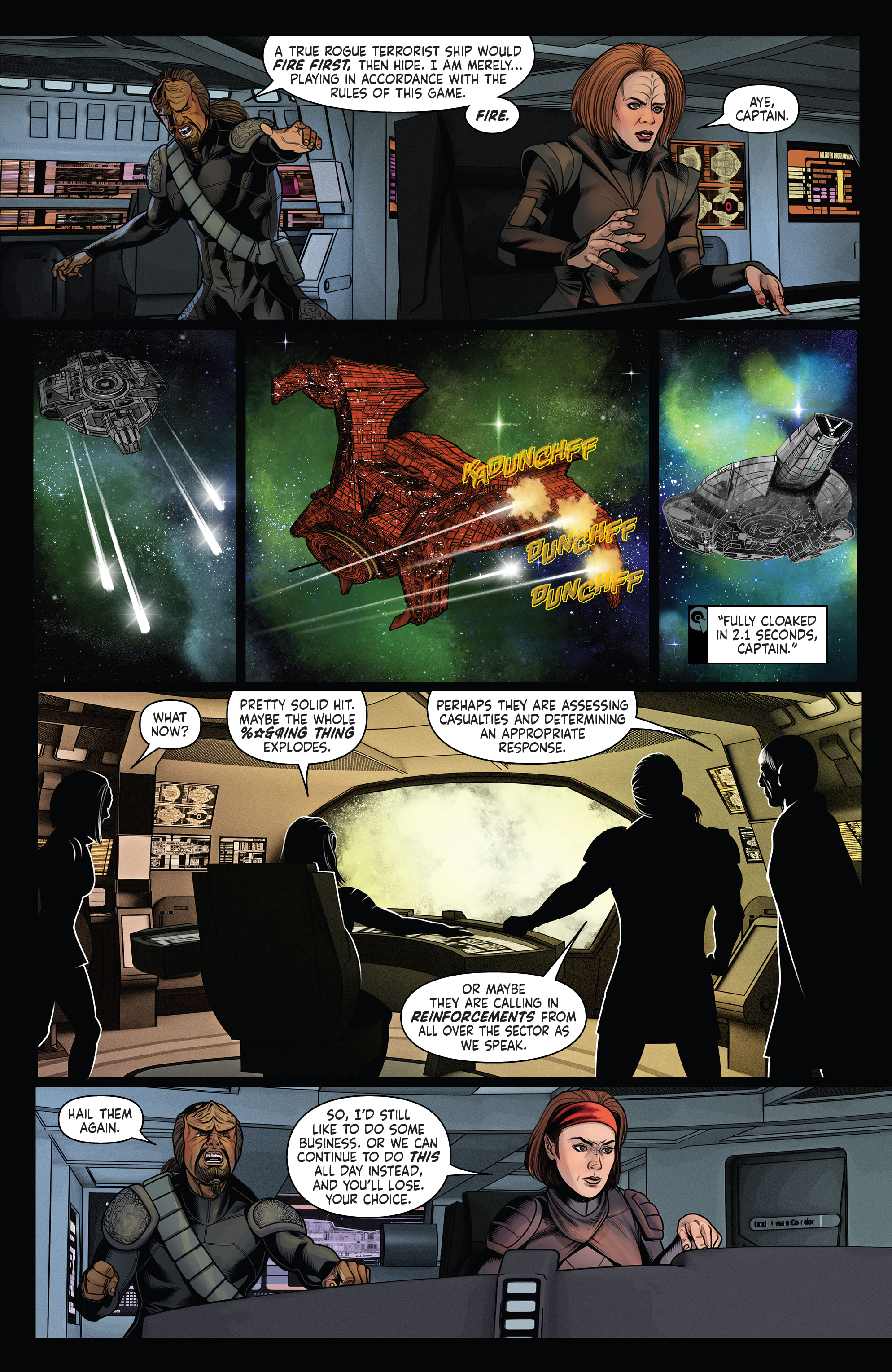 Read online Star Trek: Defiant comic -  Issue #2 - 19