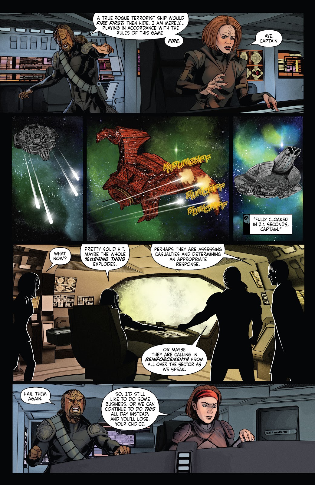 Star Trek: Defiant issue 2 - Page 19