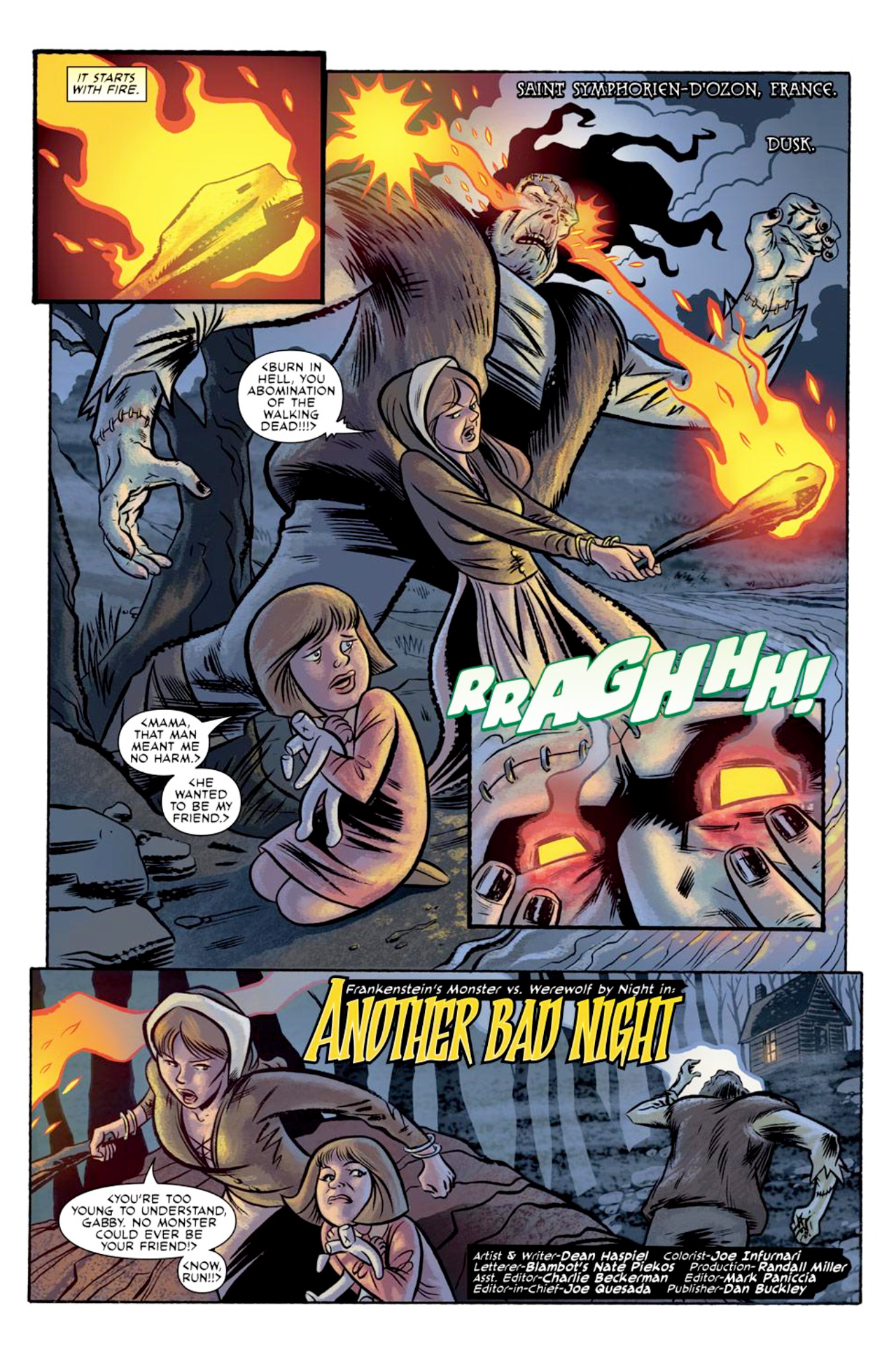 Read online Halloween Special Issue comic -  Issue # Full - 2