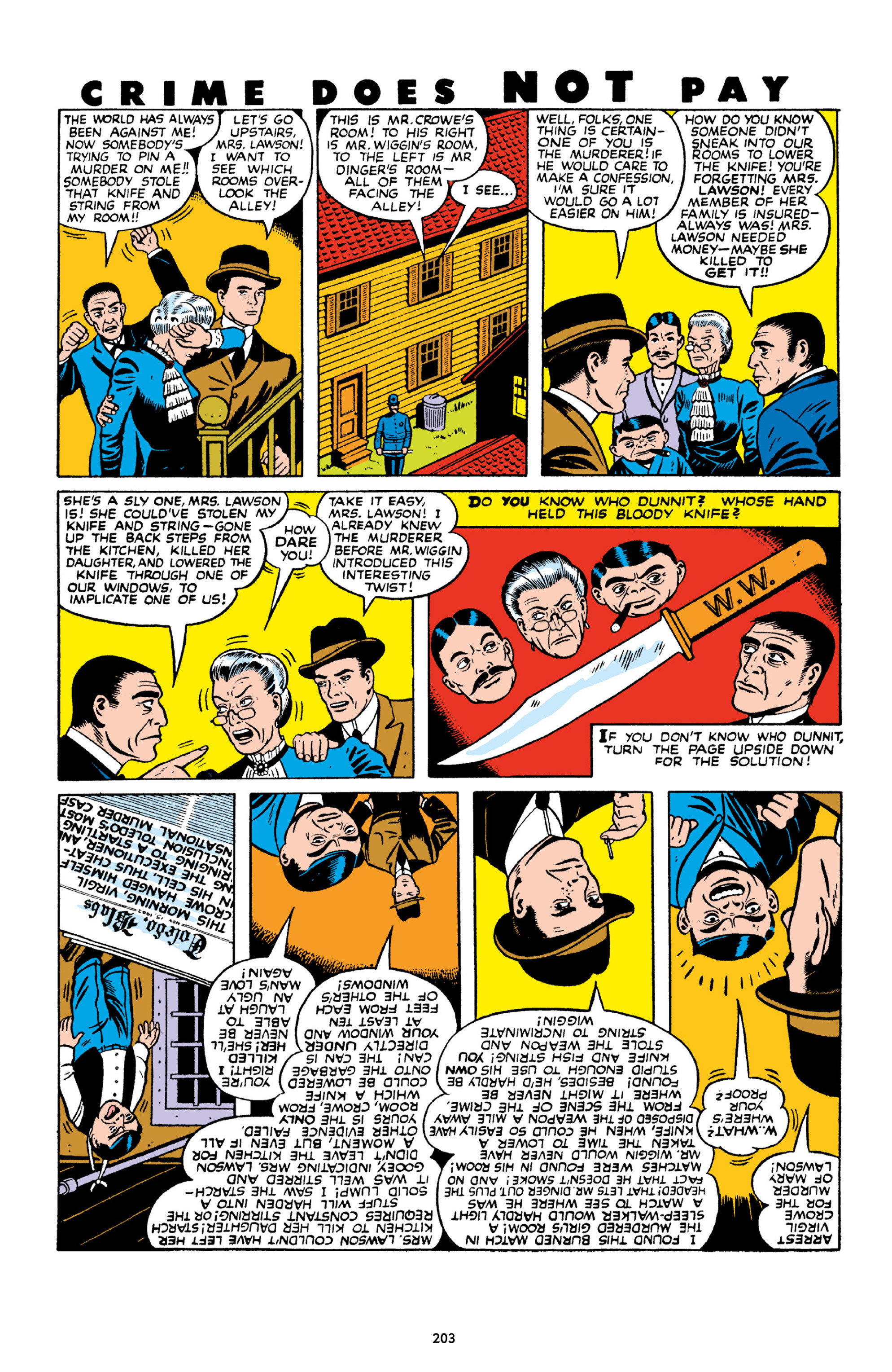 Read online Crime Does Not Pay Archives comic -  Issue # TPB 10 (Part 3) - 4