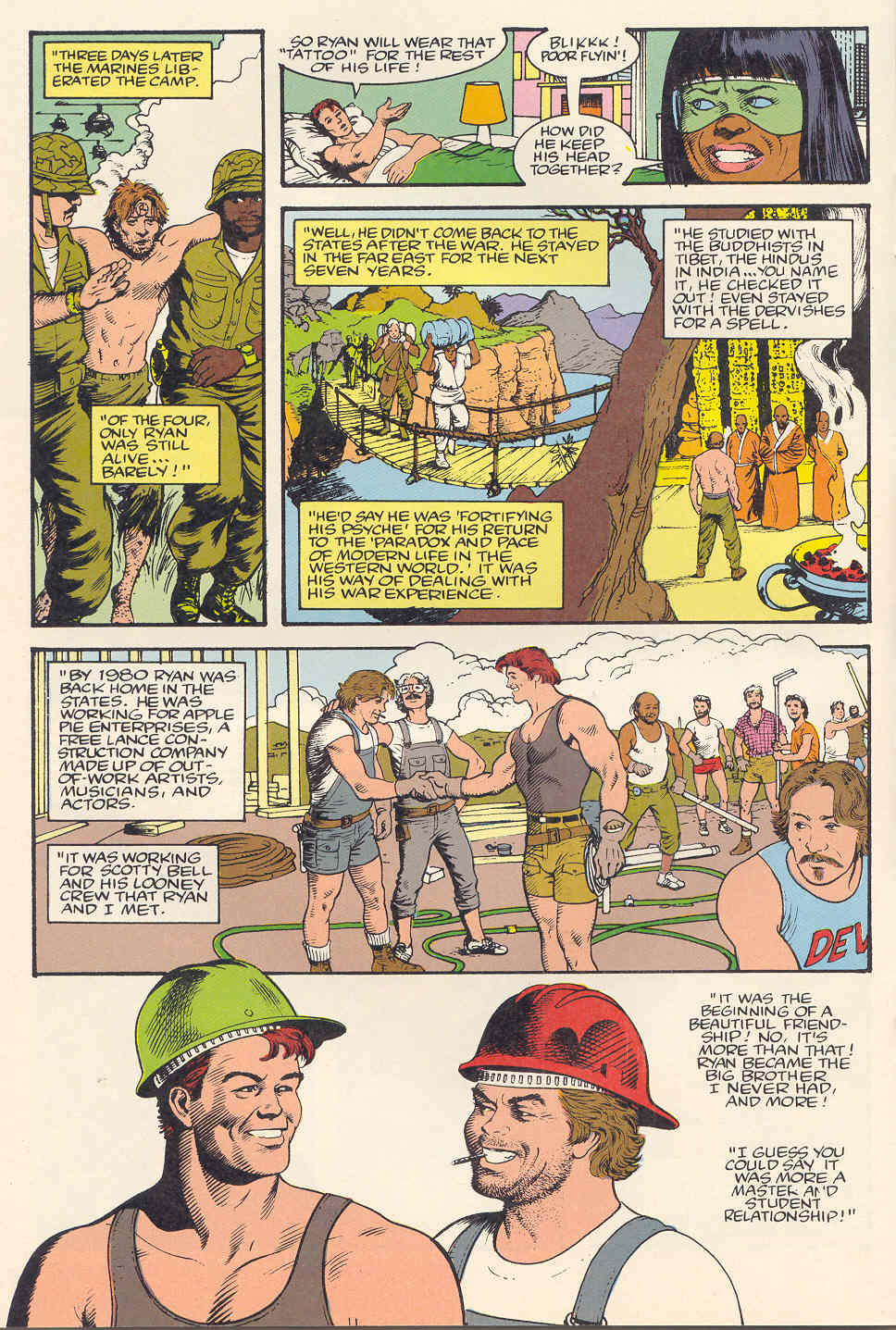 Read online Steelgrip Starkey comic -  Issue #2 - 16