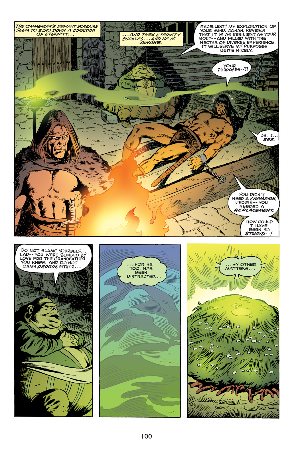 Read online The Chronicles of Conan comic -  Issue # TPB 15 (Part 1) - 98