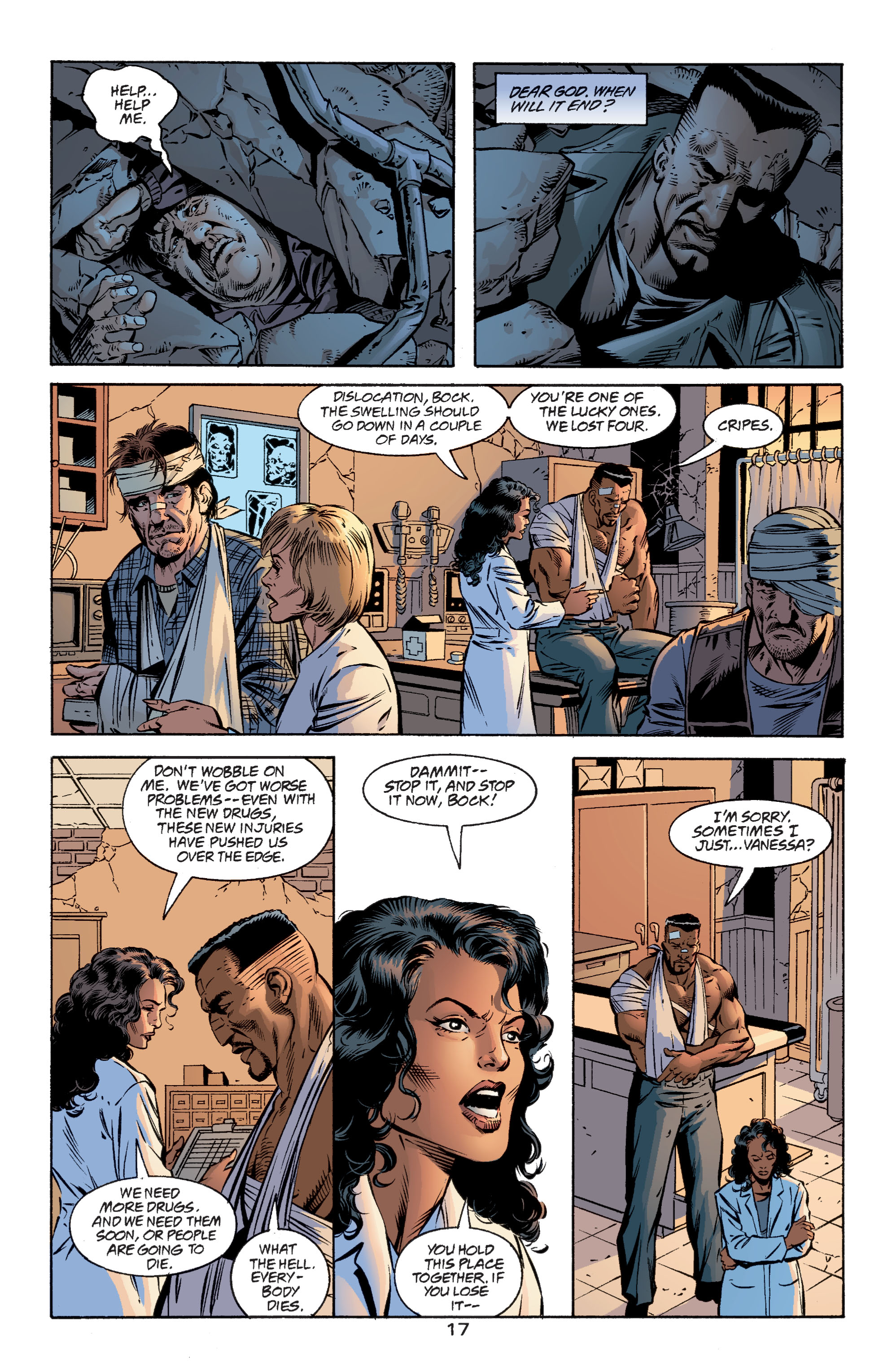 Read online Batman: Legends of the Dark Knight comic -  Issue #123 - 18