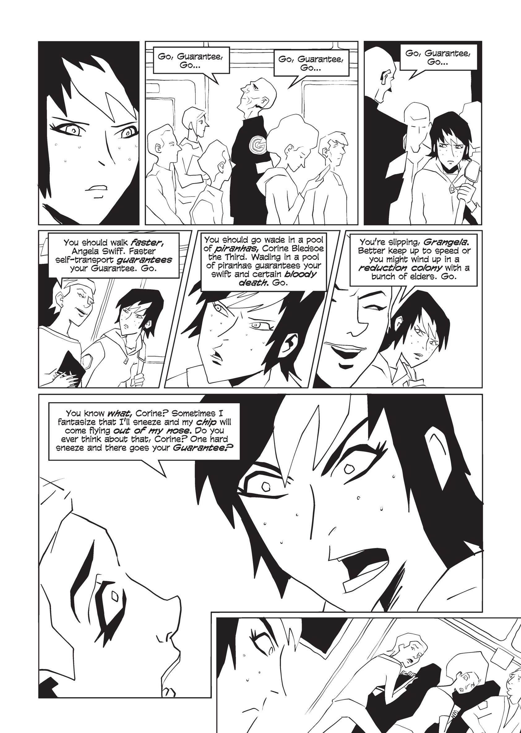 Read online Decelerate Blue comic -  Issue # TPB (Part 1) - 44