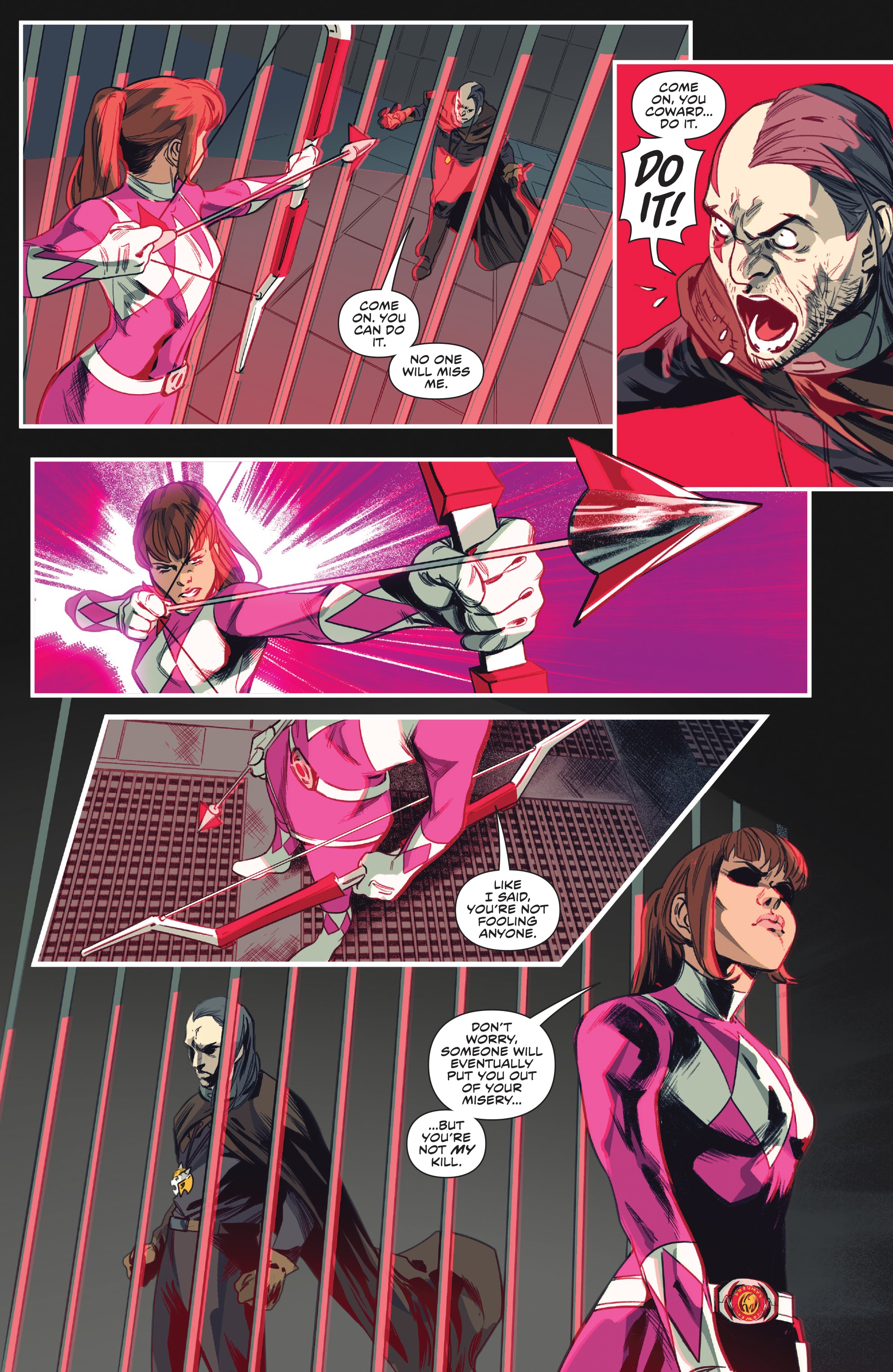 Read online Mighty Morphin Power Rangers comic -  Issue #52 - 12