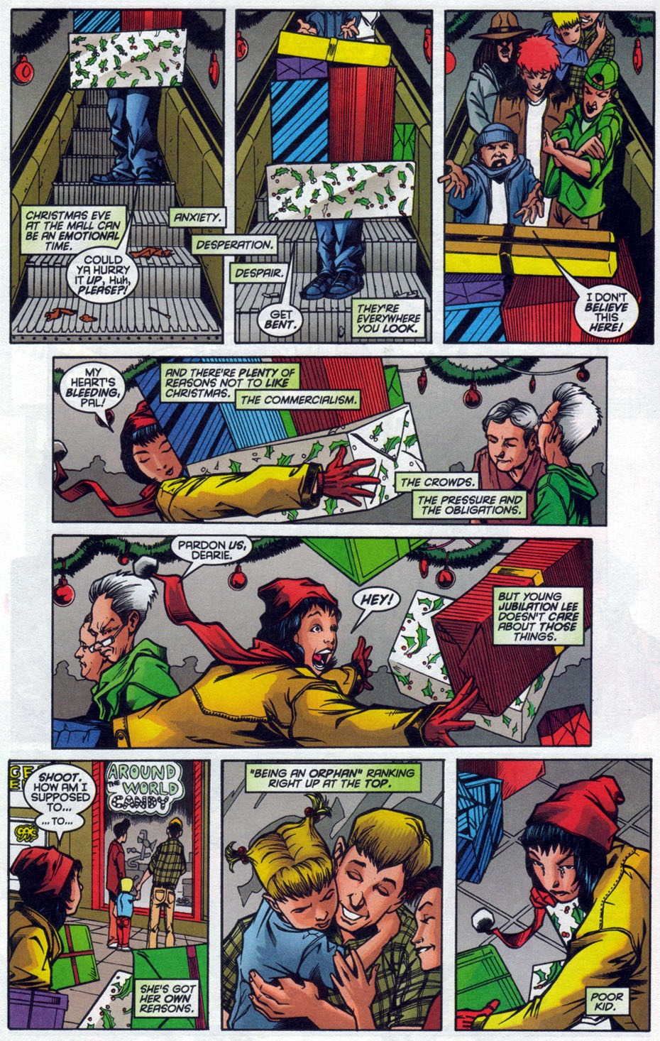 Read online Generation X Holiday Special comic -  Issue # Full - 11