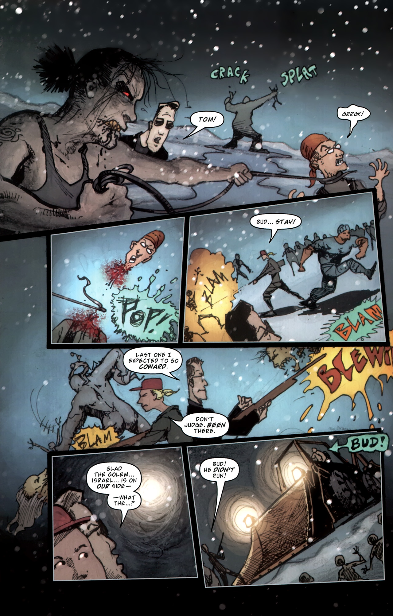 Read online 30 Days of Night: Night, Again comic -  Issue #4 - 20