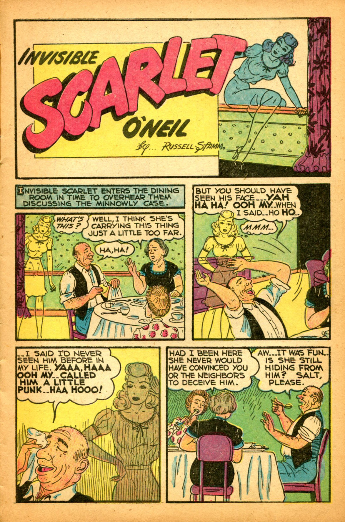 Read online Famous Funnies comic -  Issue #151 - 9
