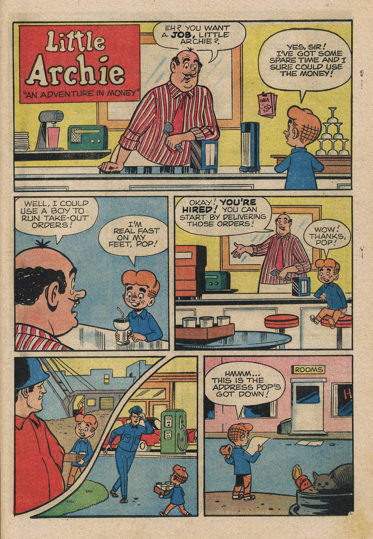 Read online The Adventures of Little Archie comic -  Issue #30 - 47