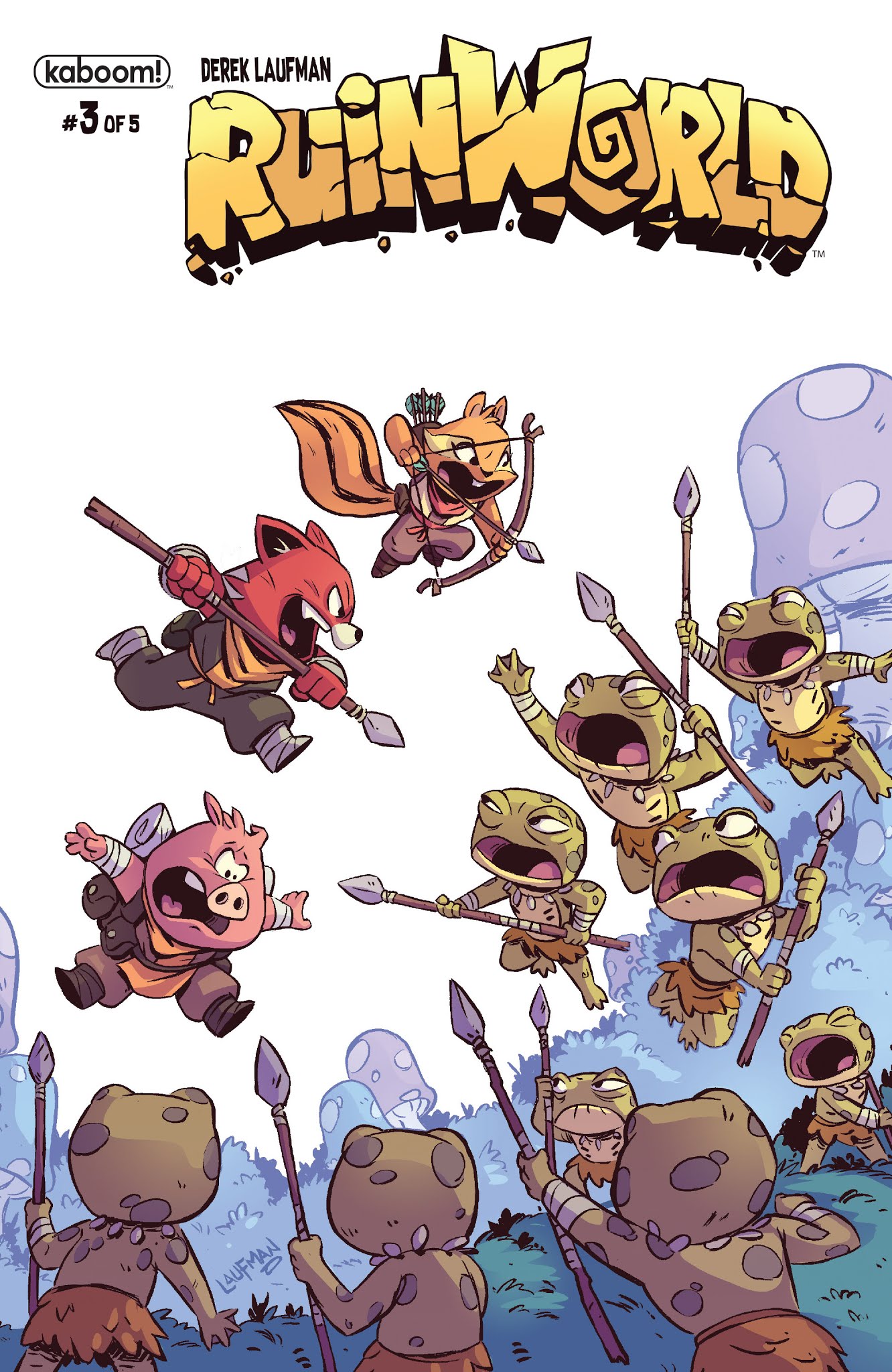 Read online RuinWorld comic -  Issue #3 - 1