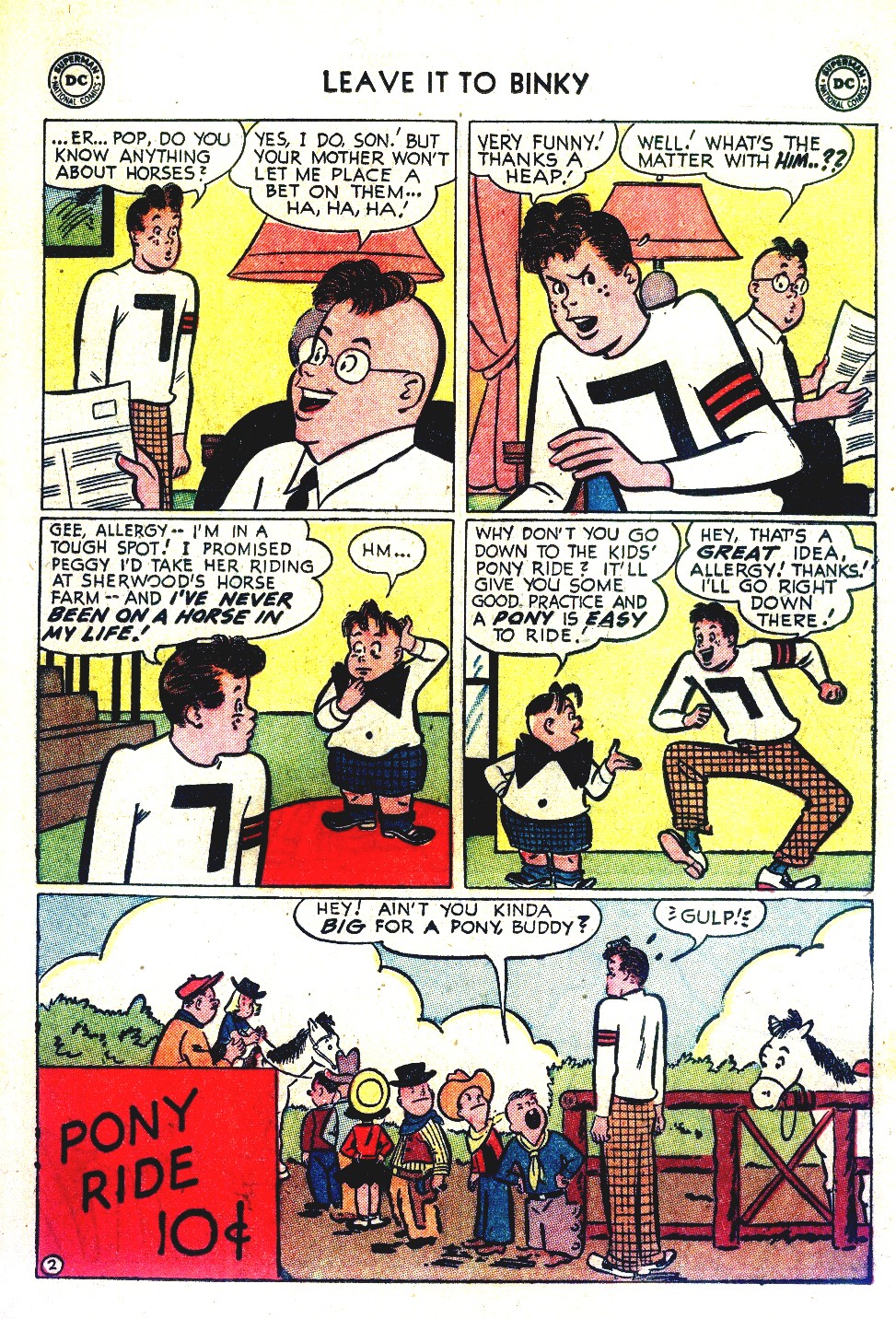Read online Leave it to Binky comic -  Issue #39 - 25