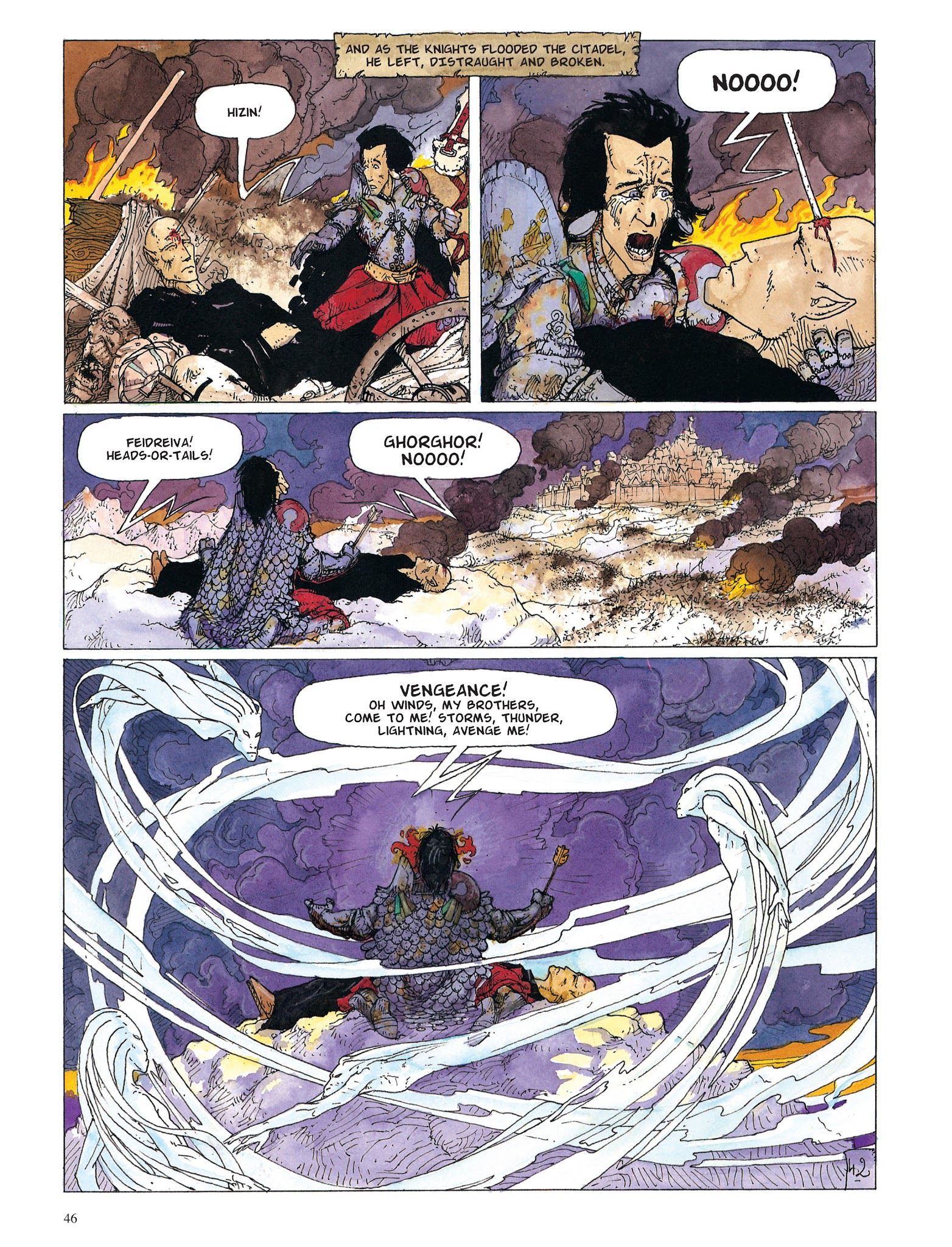 Read online The Black Moon Chronicles comic -  Issue #1 - 47