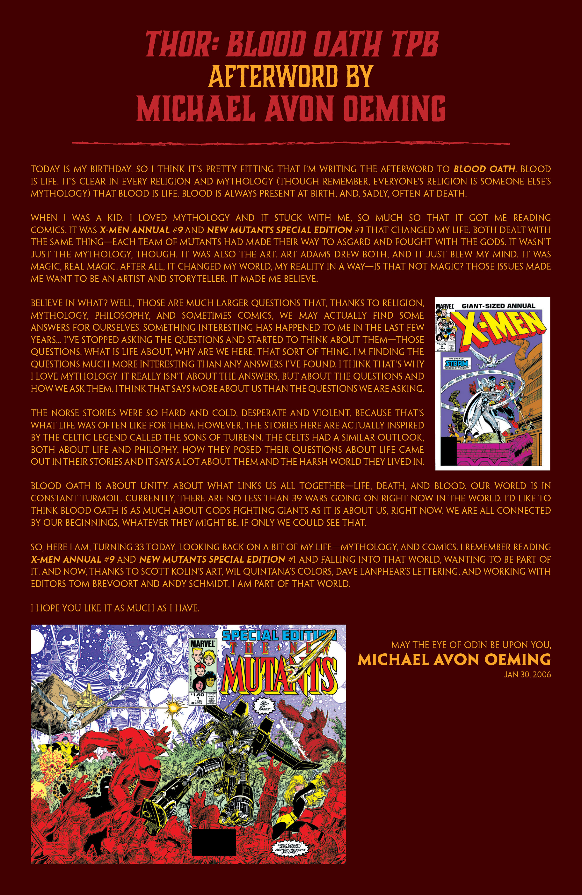 Read online Thor: Ragnaroks comic -  Issue # TPB (Part 4) - 87