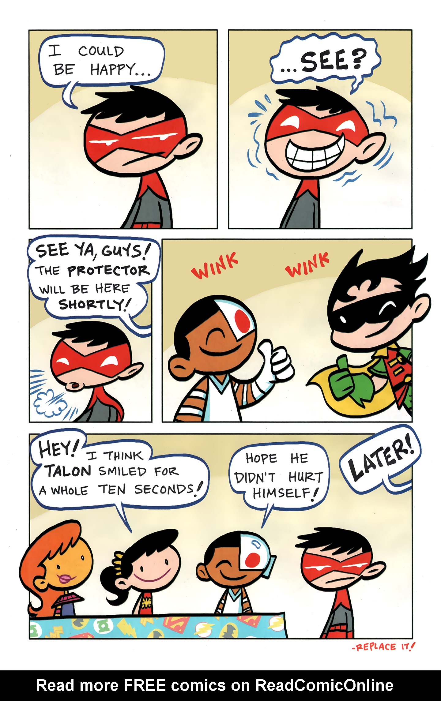 Read online Tiny Titans comic -  Issue #46 - 5