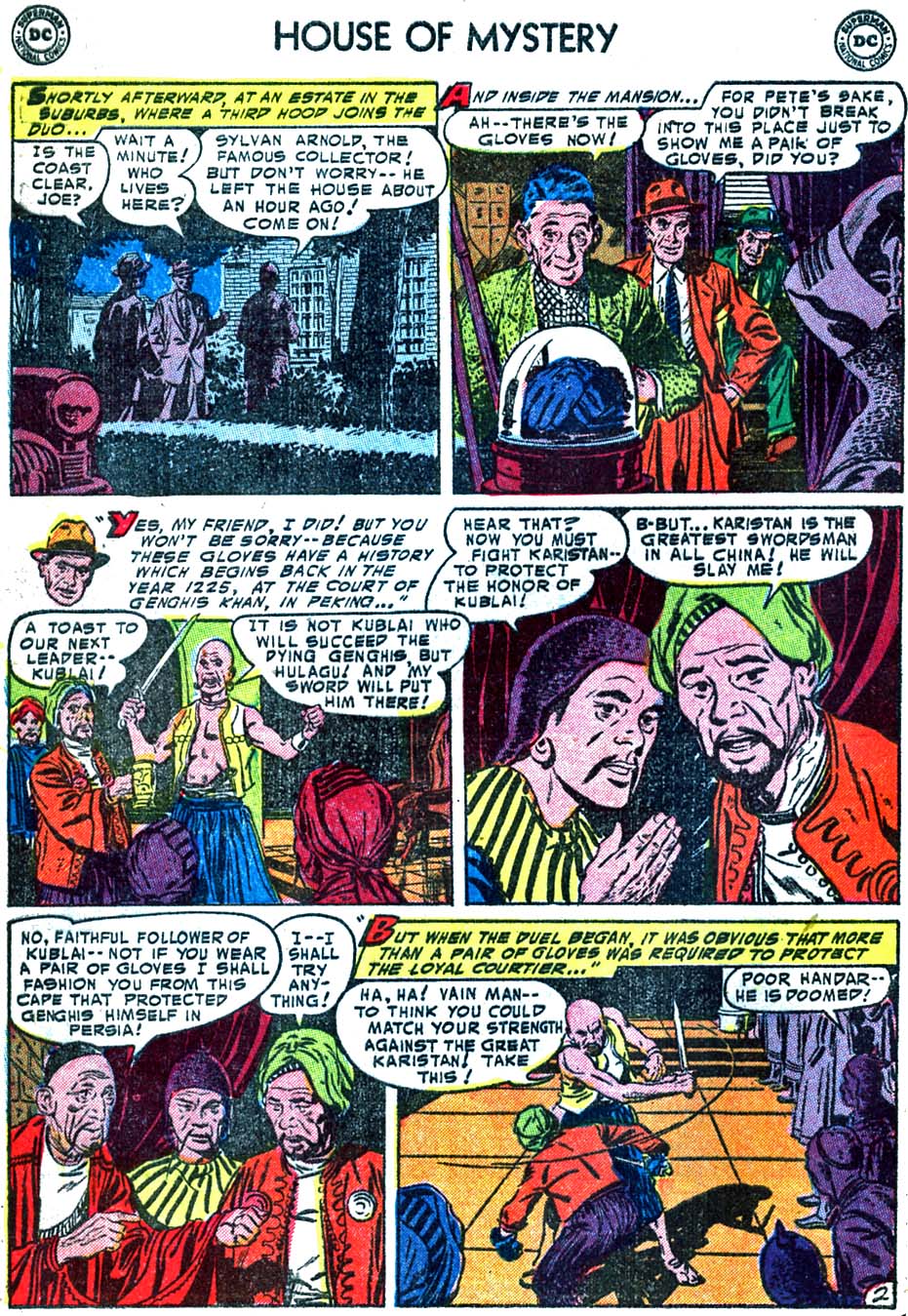 Read online House of Mystery (1951) comic -  Issue #32 - 4