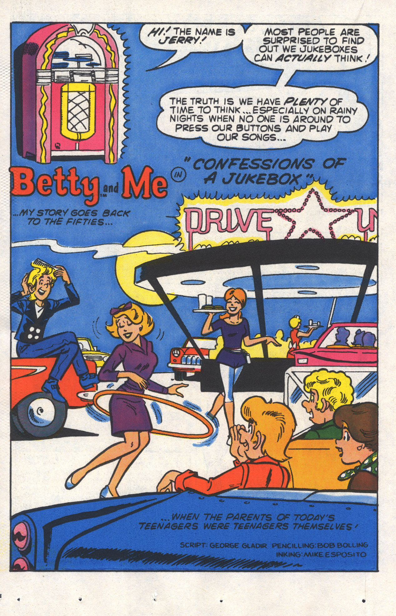 Read online Betty and Me comic -  Issue #172 - 20
