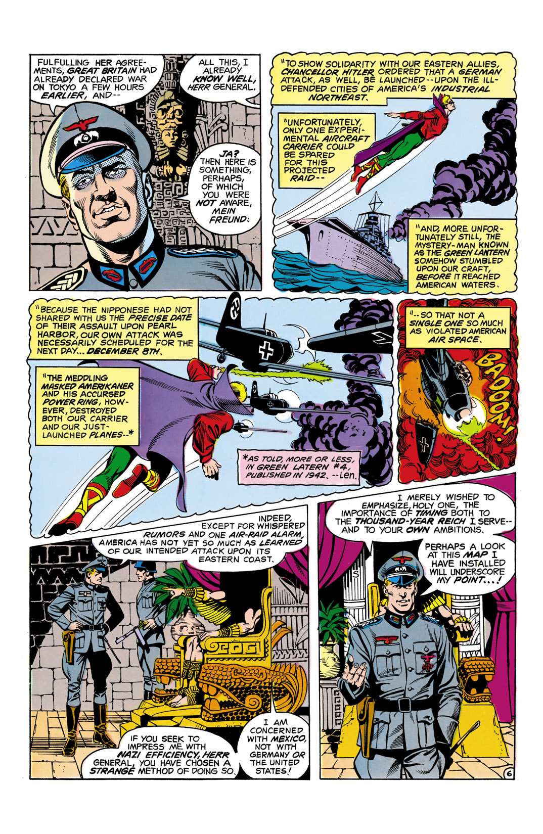 Read online All-Star Squadron comic -  Issue #5 - 7