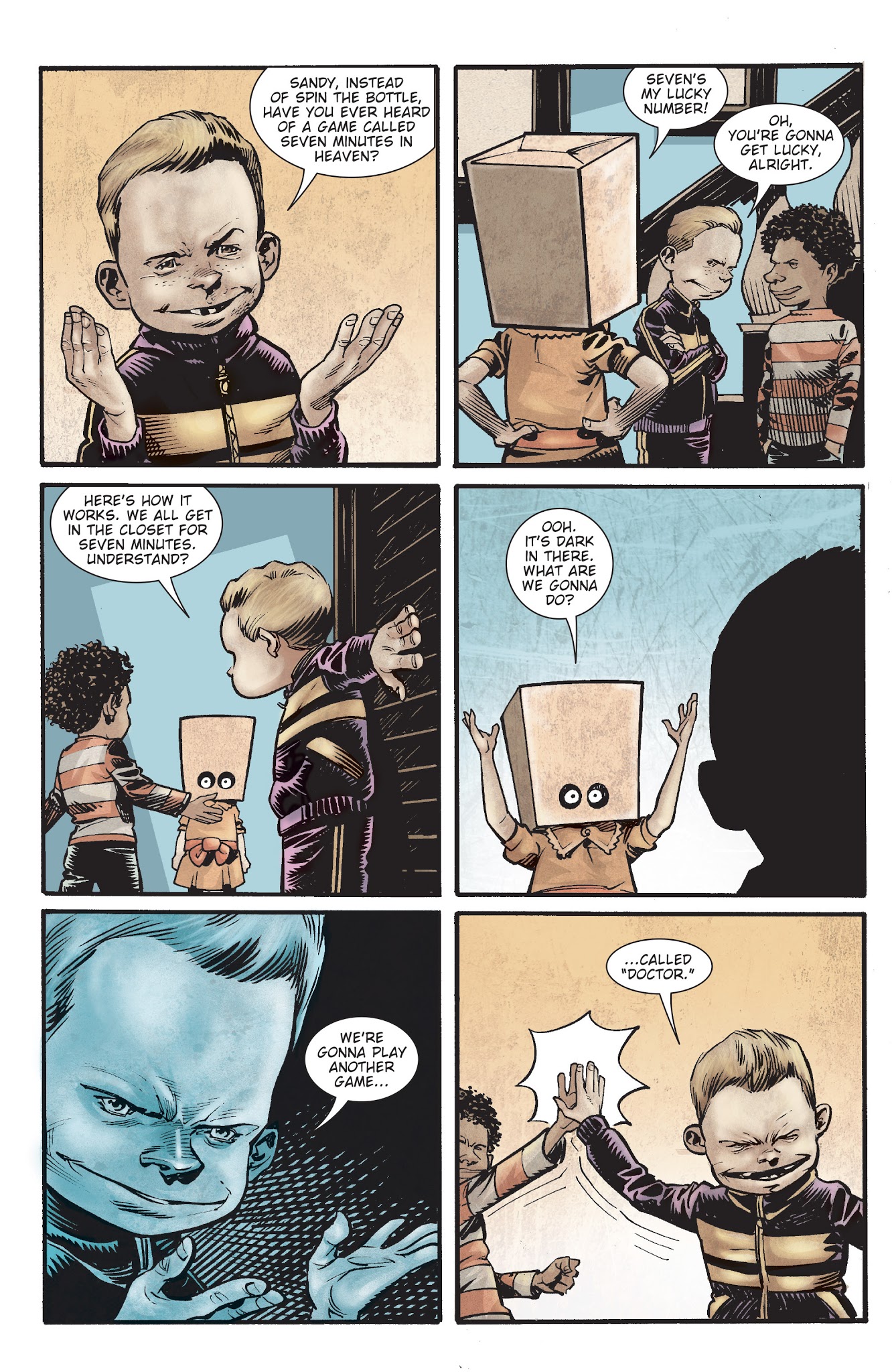 Read online Todd, the Ugliest Kid on Earth comic -  Issue # TPB 2 - 42