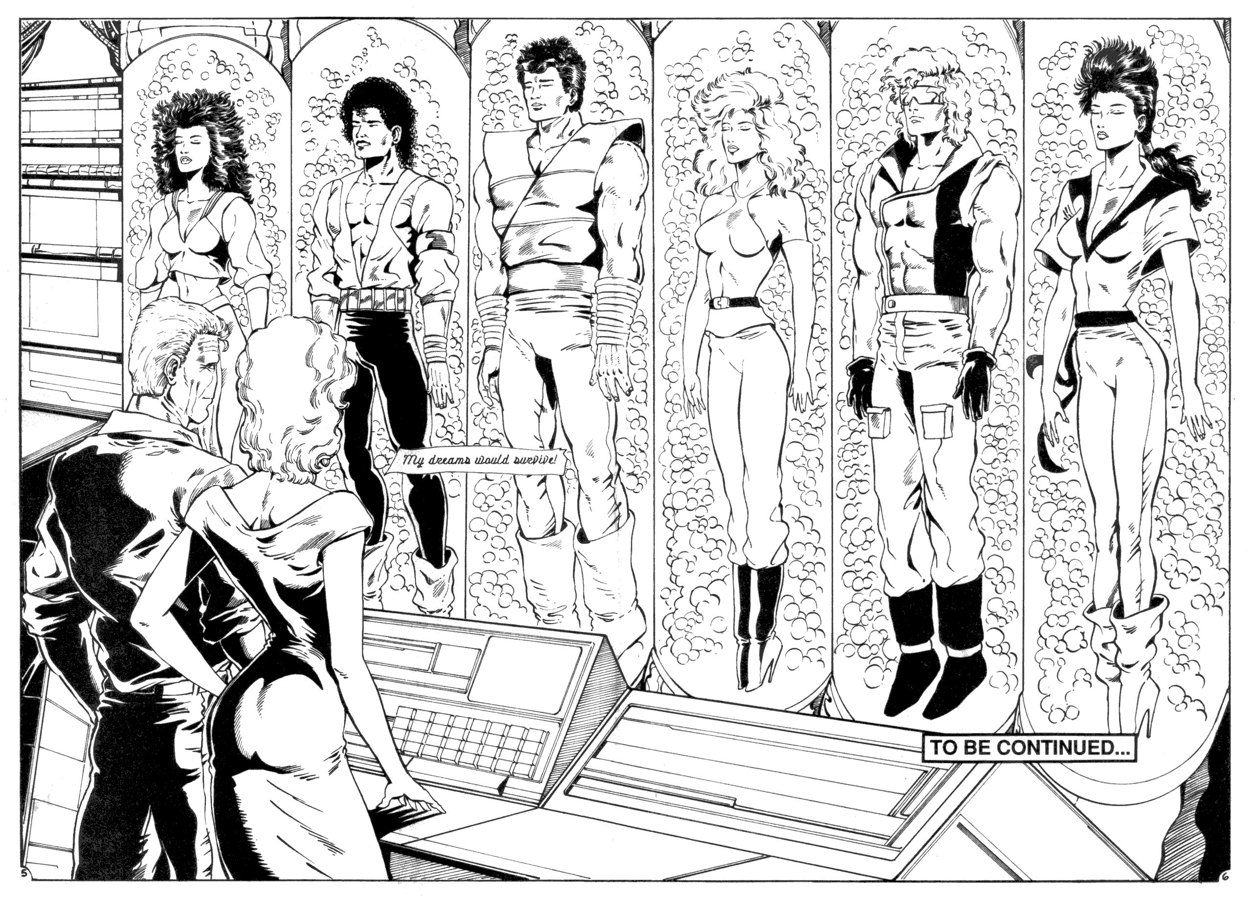 Read online Ex-Mutants (1986) comic -  Issue #6 - 28