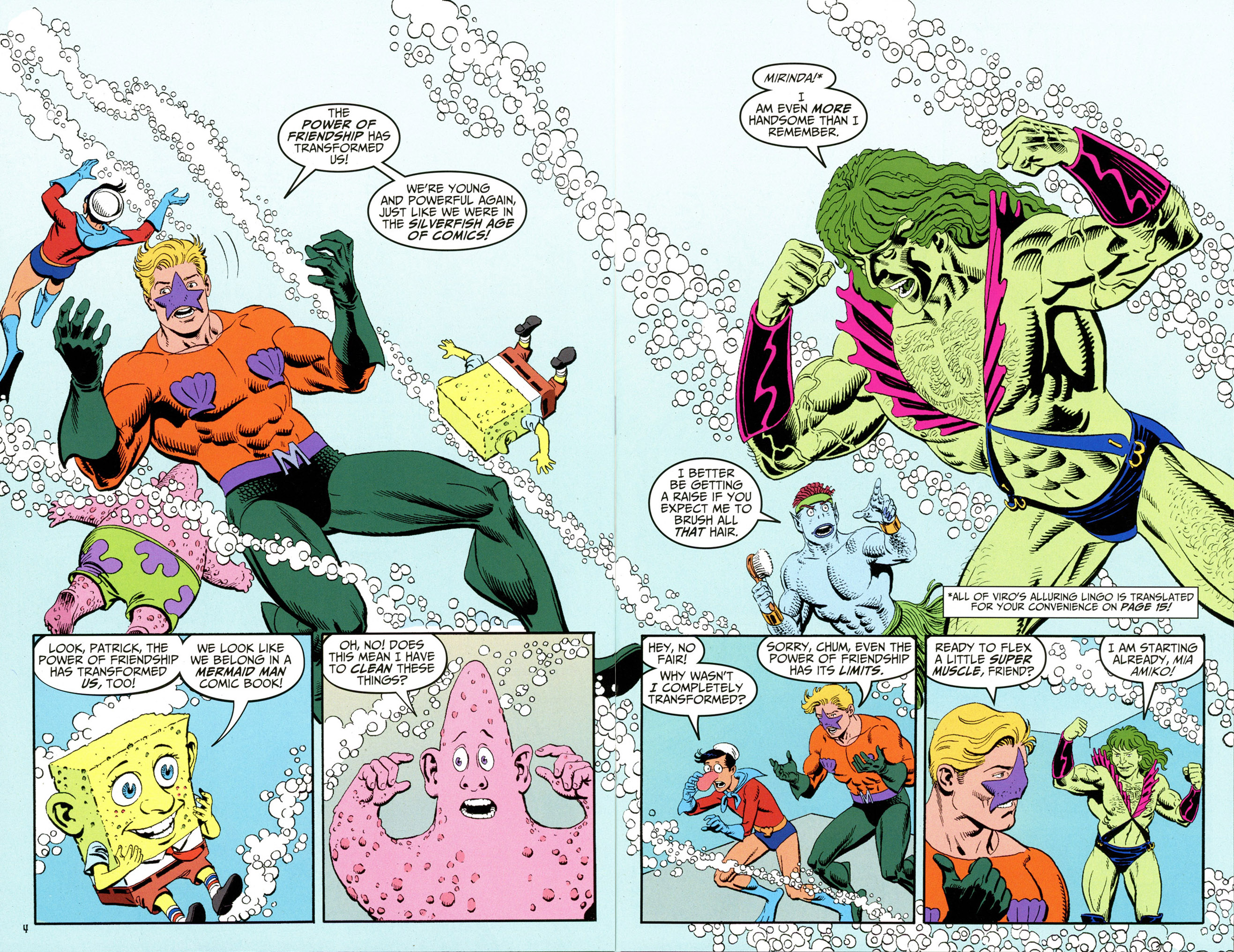 Read online SpongeBob Comics comic -  Issue #36 - 6