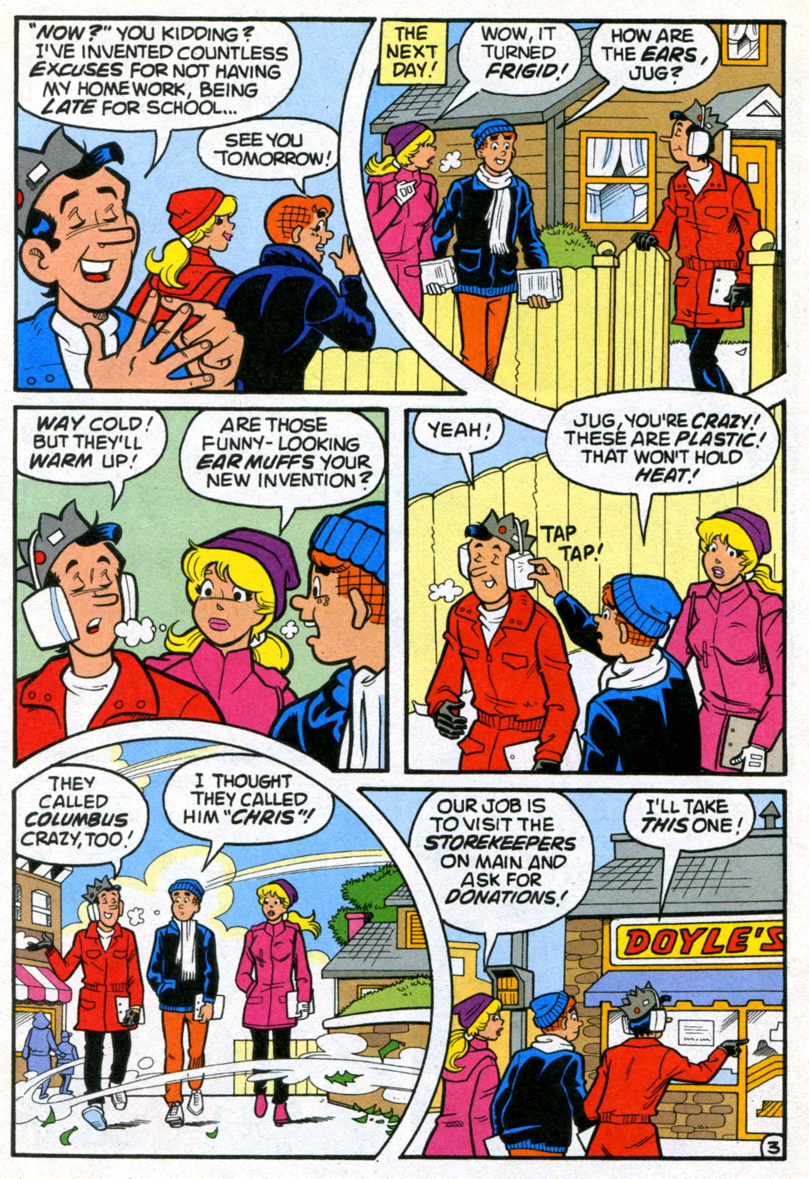 Read online Archie's Pal Jughead Comics comic -  Issue #112 - 14