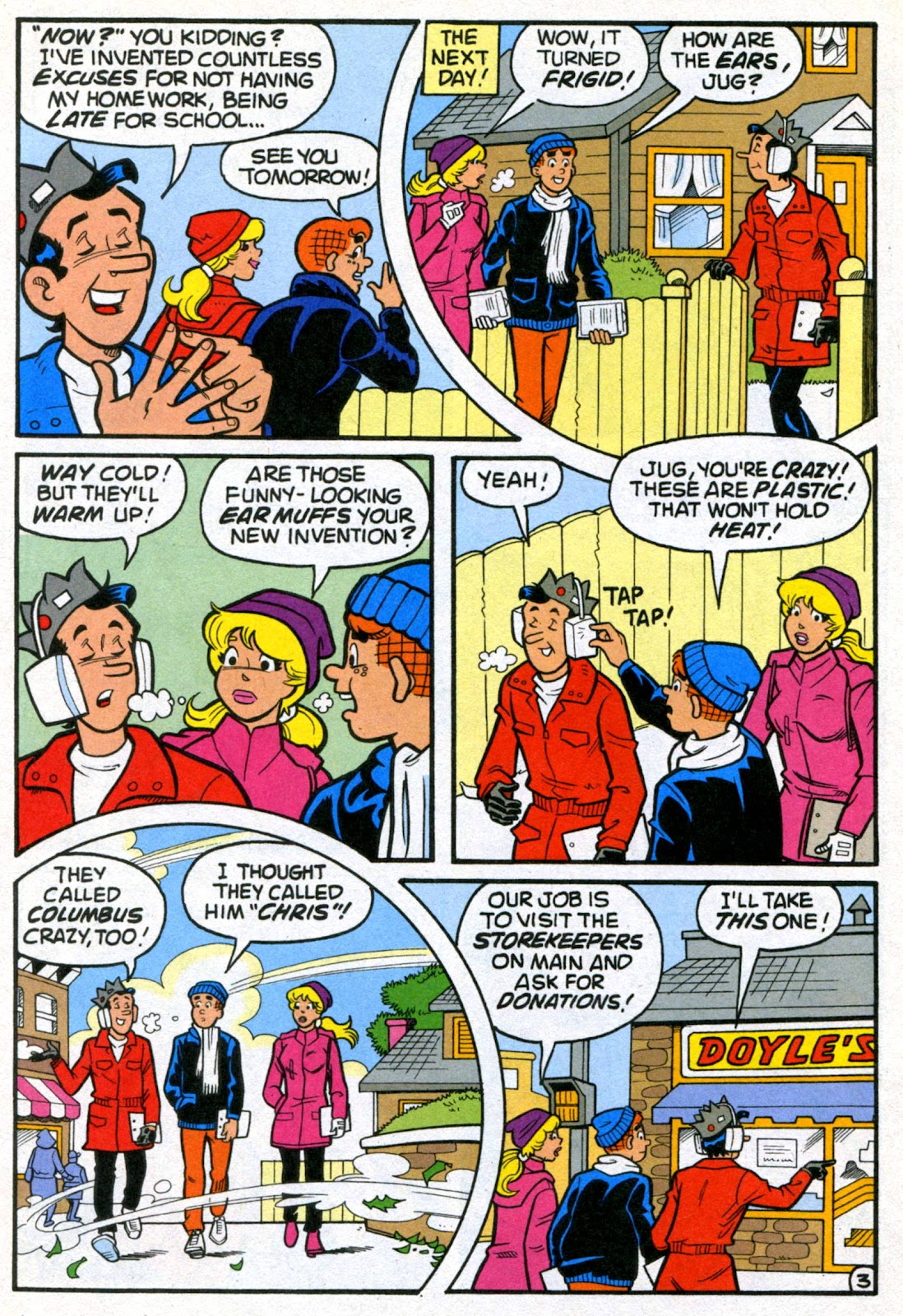 Archie's Pal Jughead Comics issue 112 - Page 14