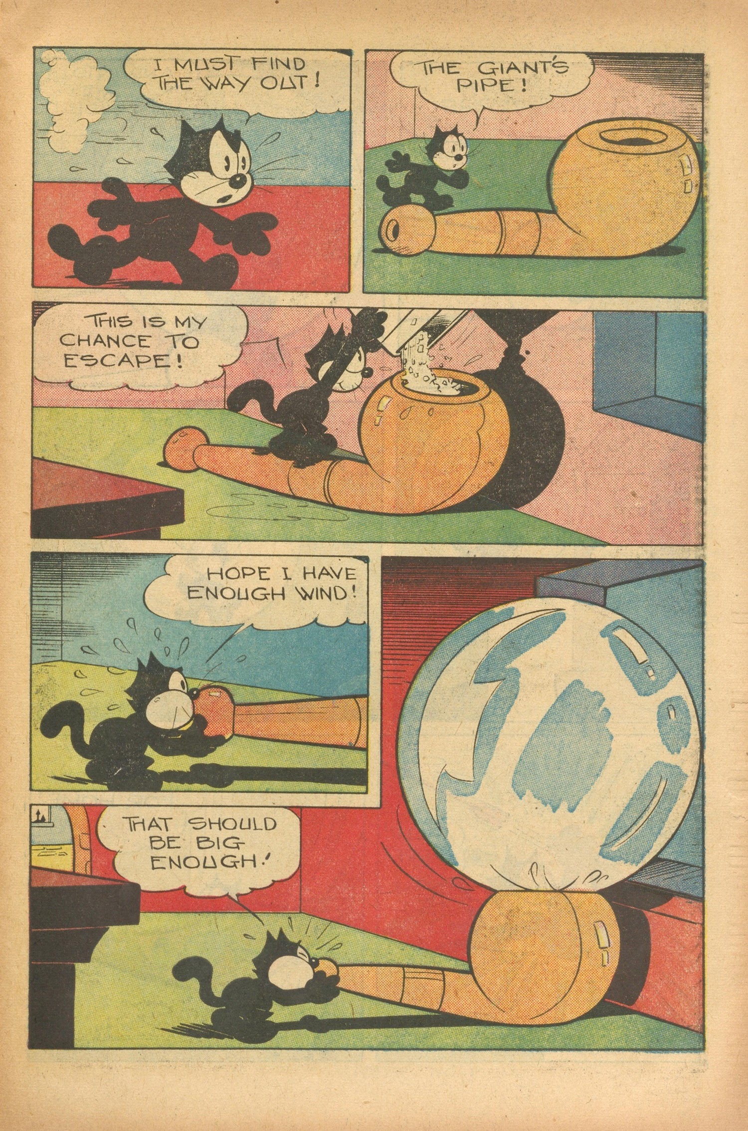 Read online Felix the Cat (1951) comic -  Issue #21 - 41