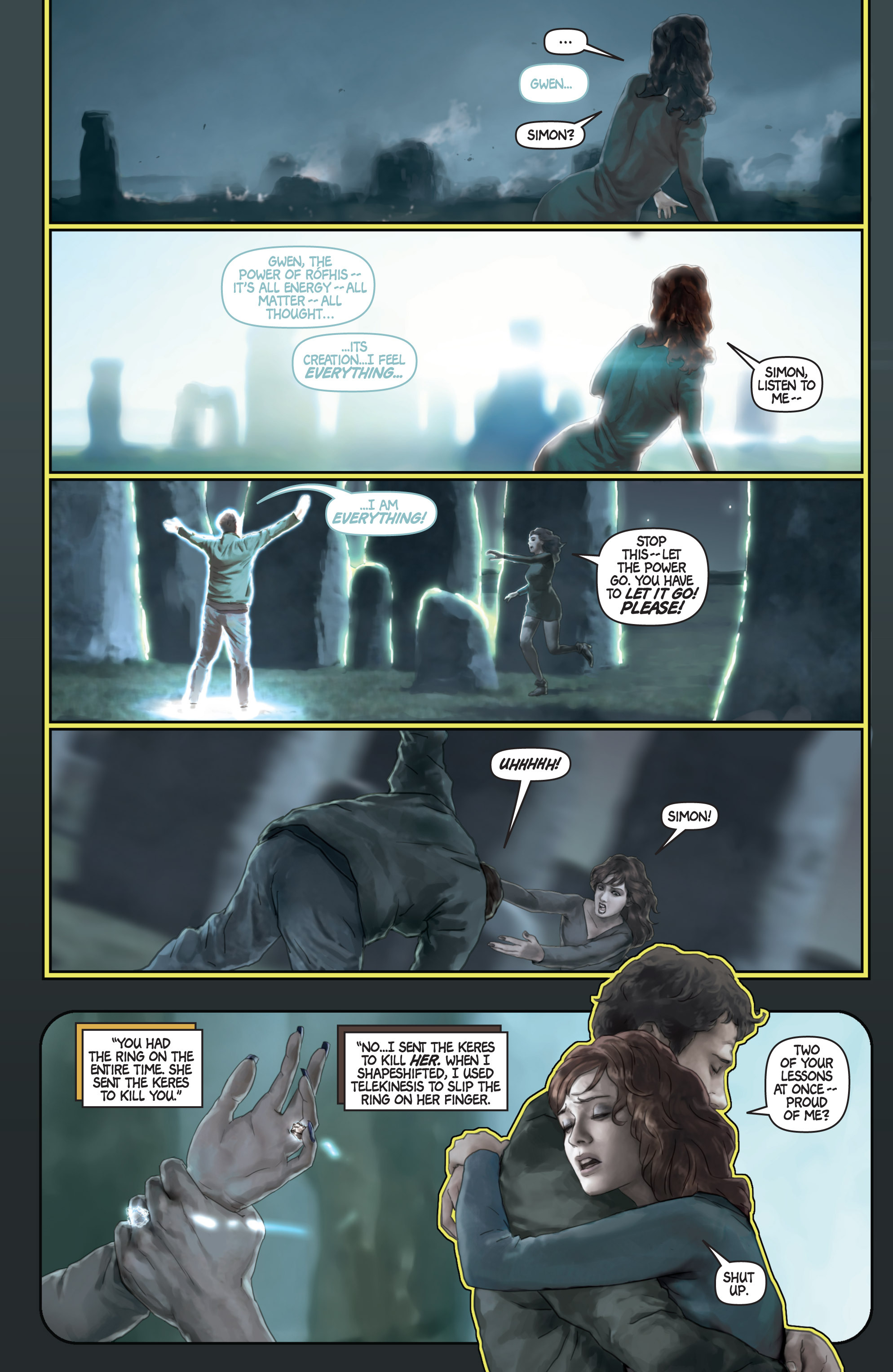 Read online Son of Merlin comic -  Issue #5 - 21